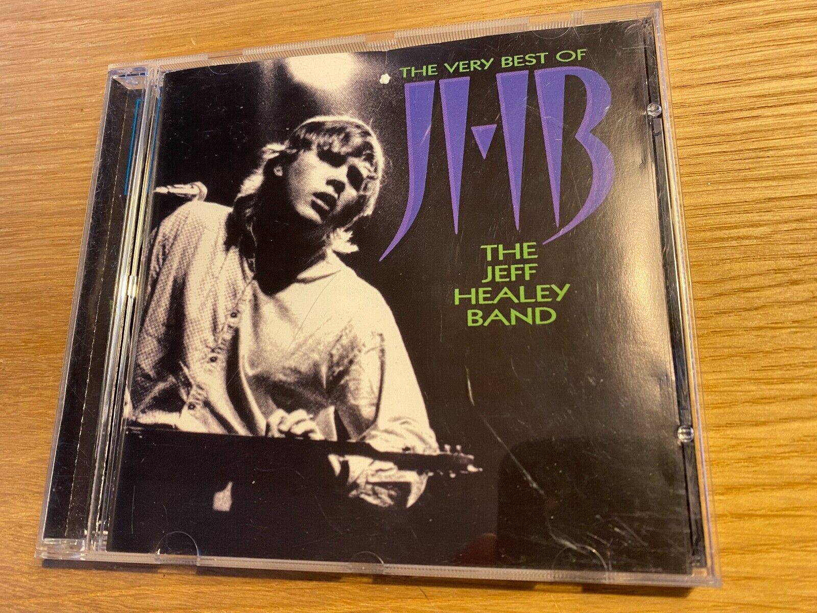 THE JEFF HEALEY BAND "THE VERY BEST OF" CAMDEN  BMG 16 TRACK 1998 EU CD ALBUM