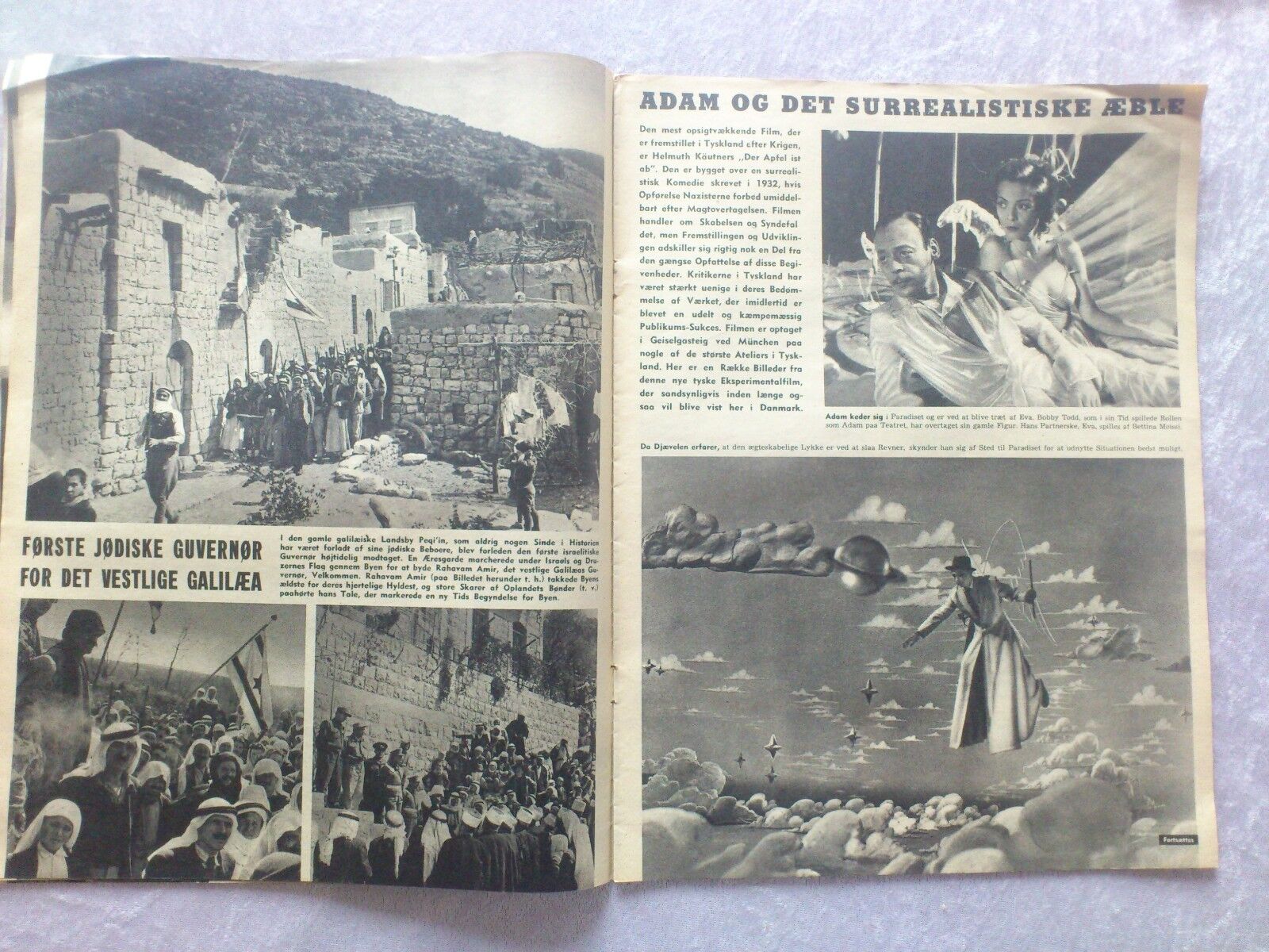 Danish Magazine"Billed-Bladet"1949WillumsenJapanFashionGreta Gynt