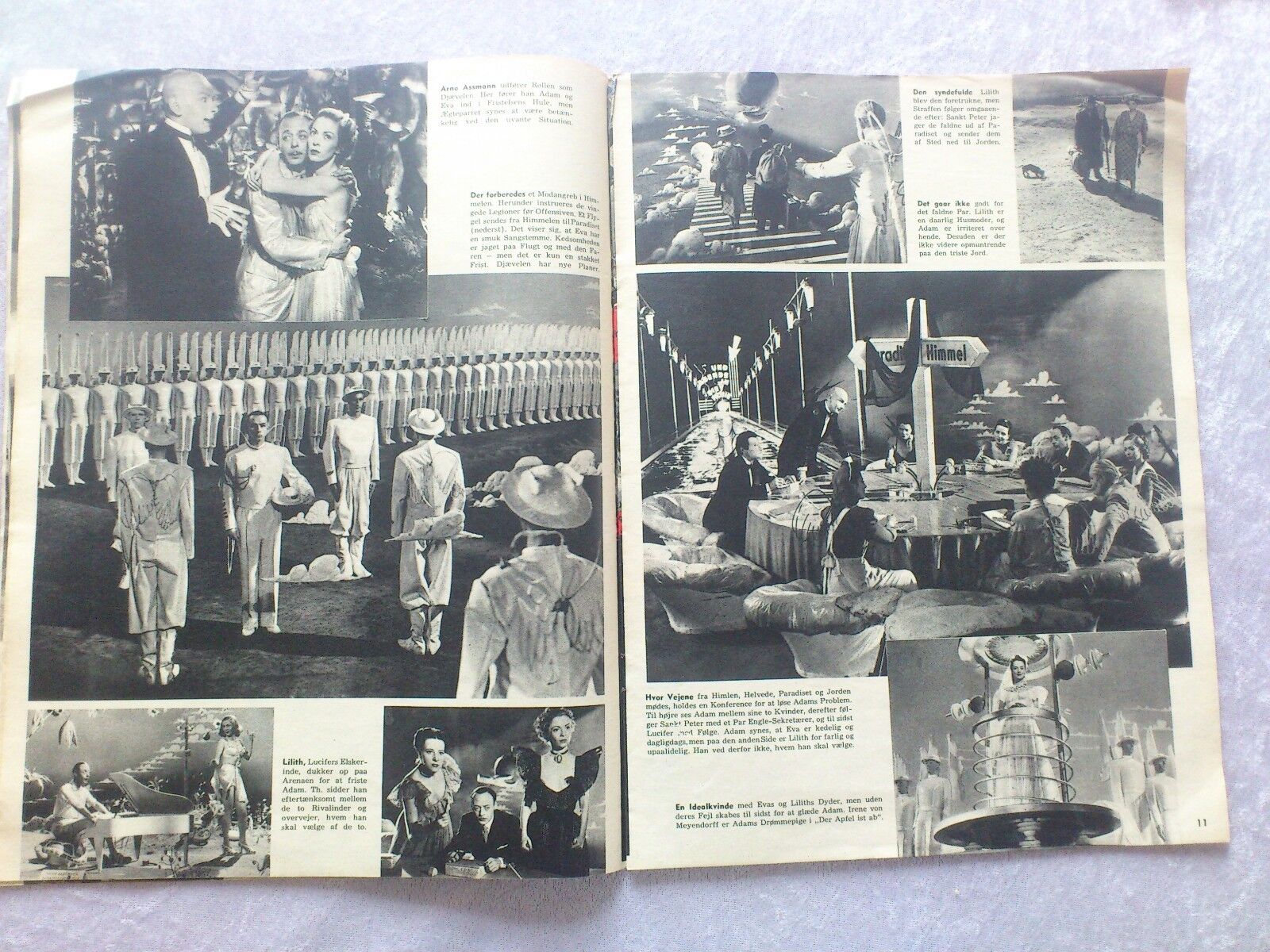 Danish Magazine"Billed-Bladet"1949WillumsenJapanFashionGreta Gynt