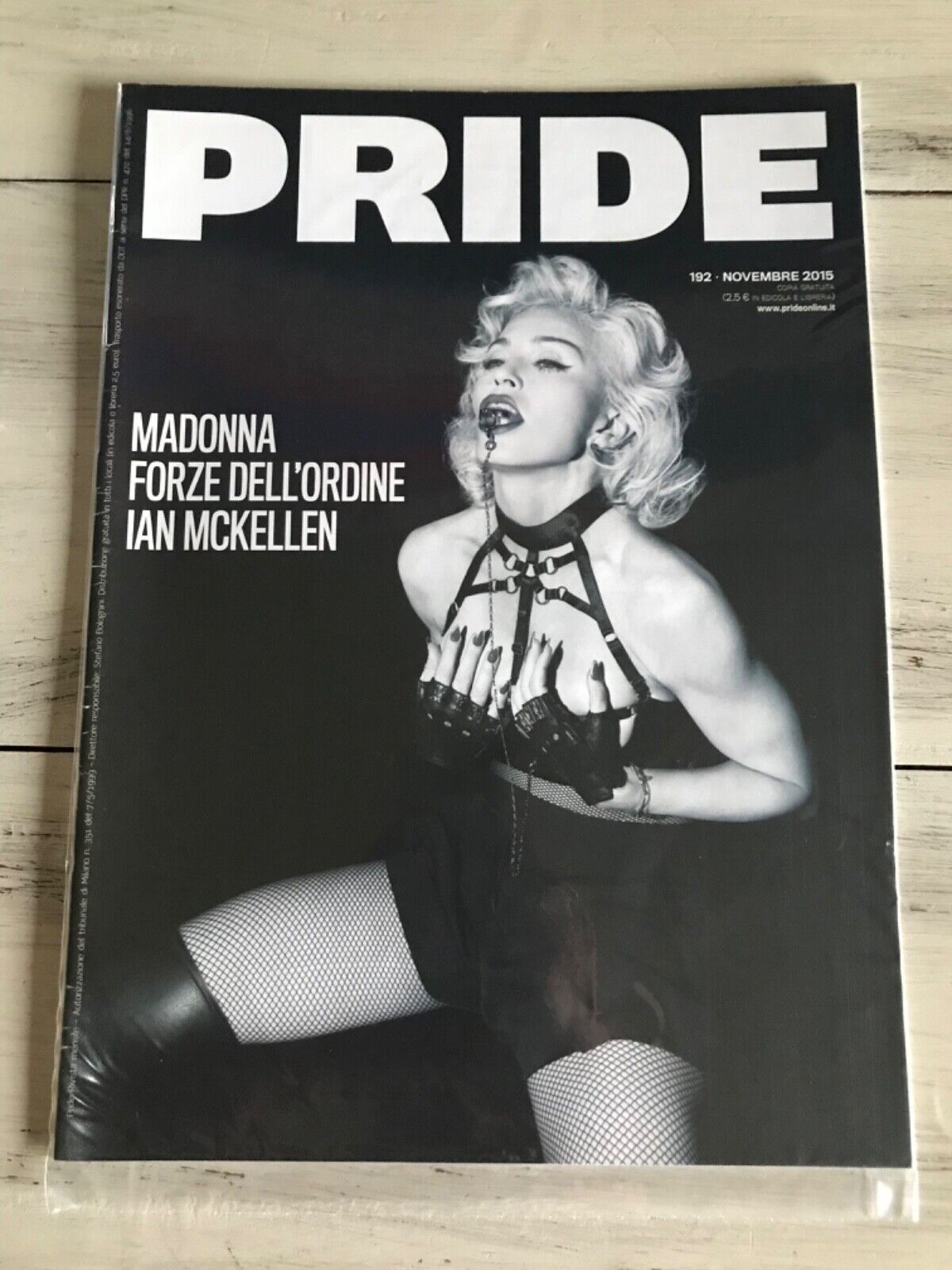 Madonna Pride 2015 Italy Magazine