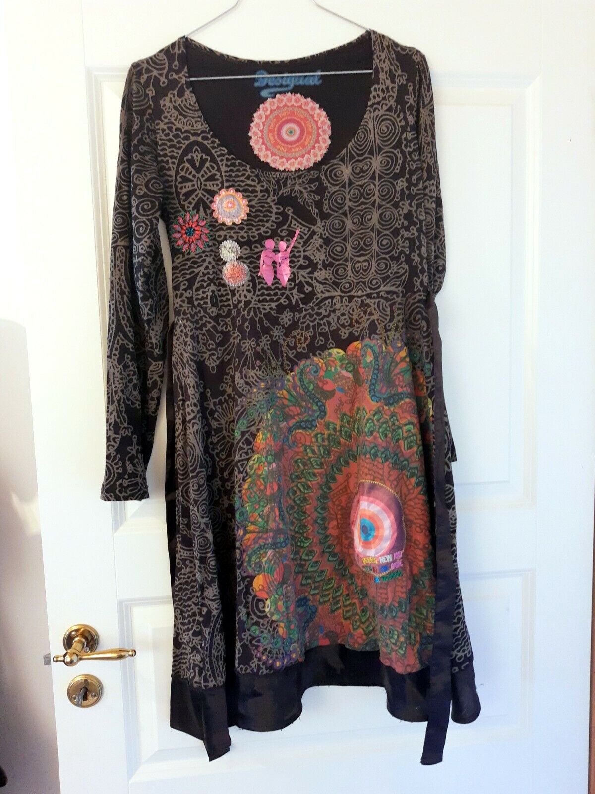 Good but used Desigual dress size 38