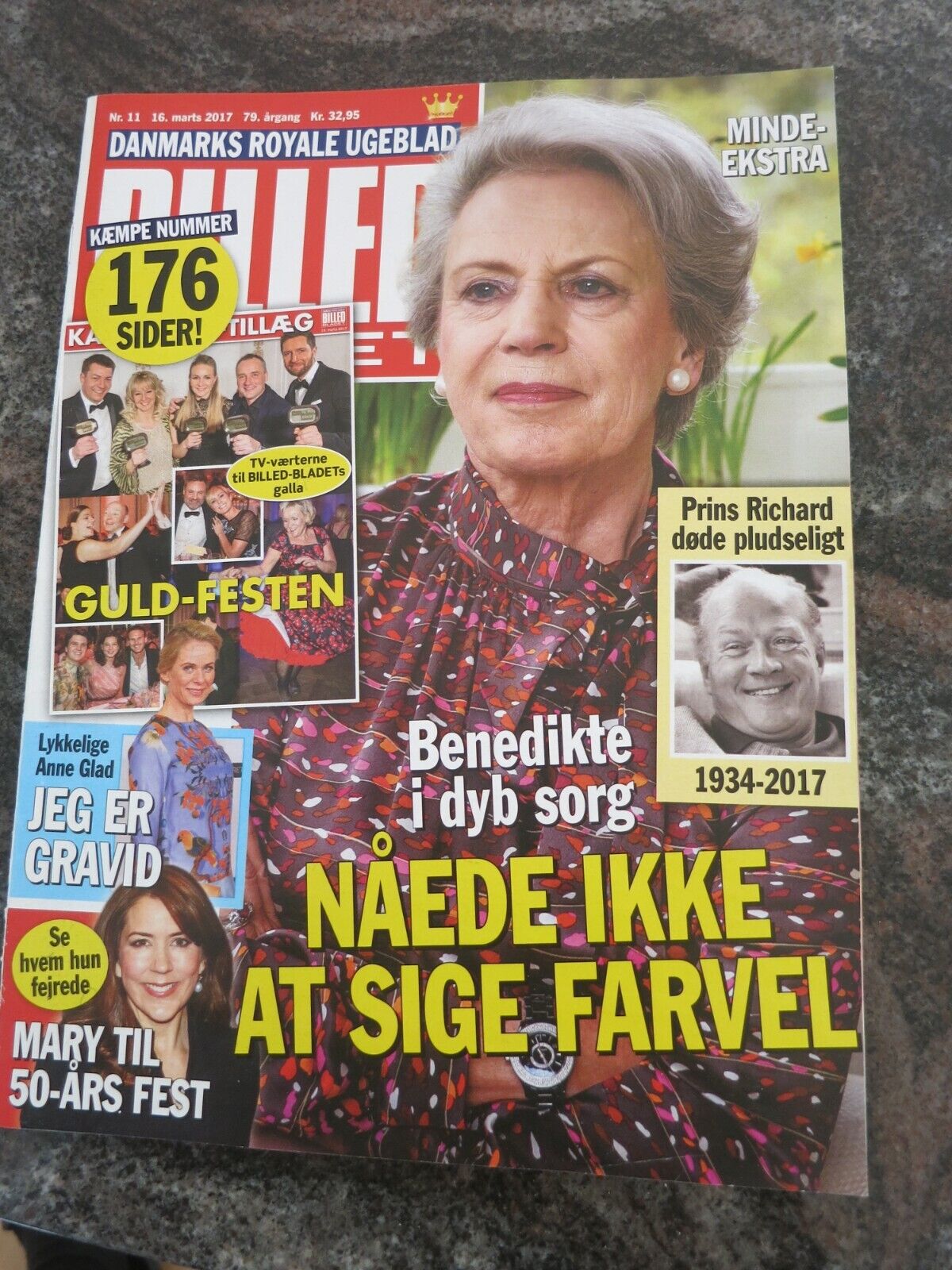 Danish Magazine Princess BENEDICTE Prince Richard Marie MARY ROYAL #43