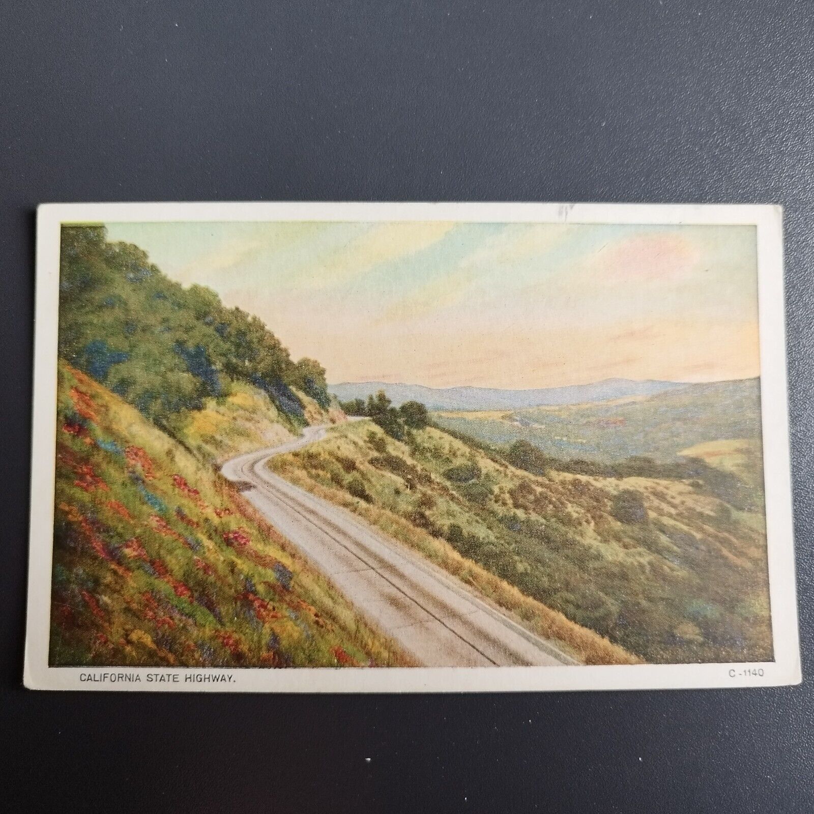 California State Highway -C-1140  - 1930s ?