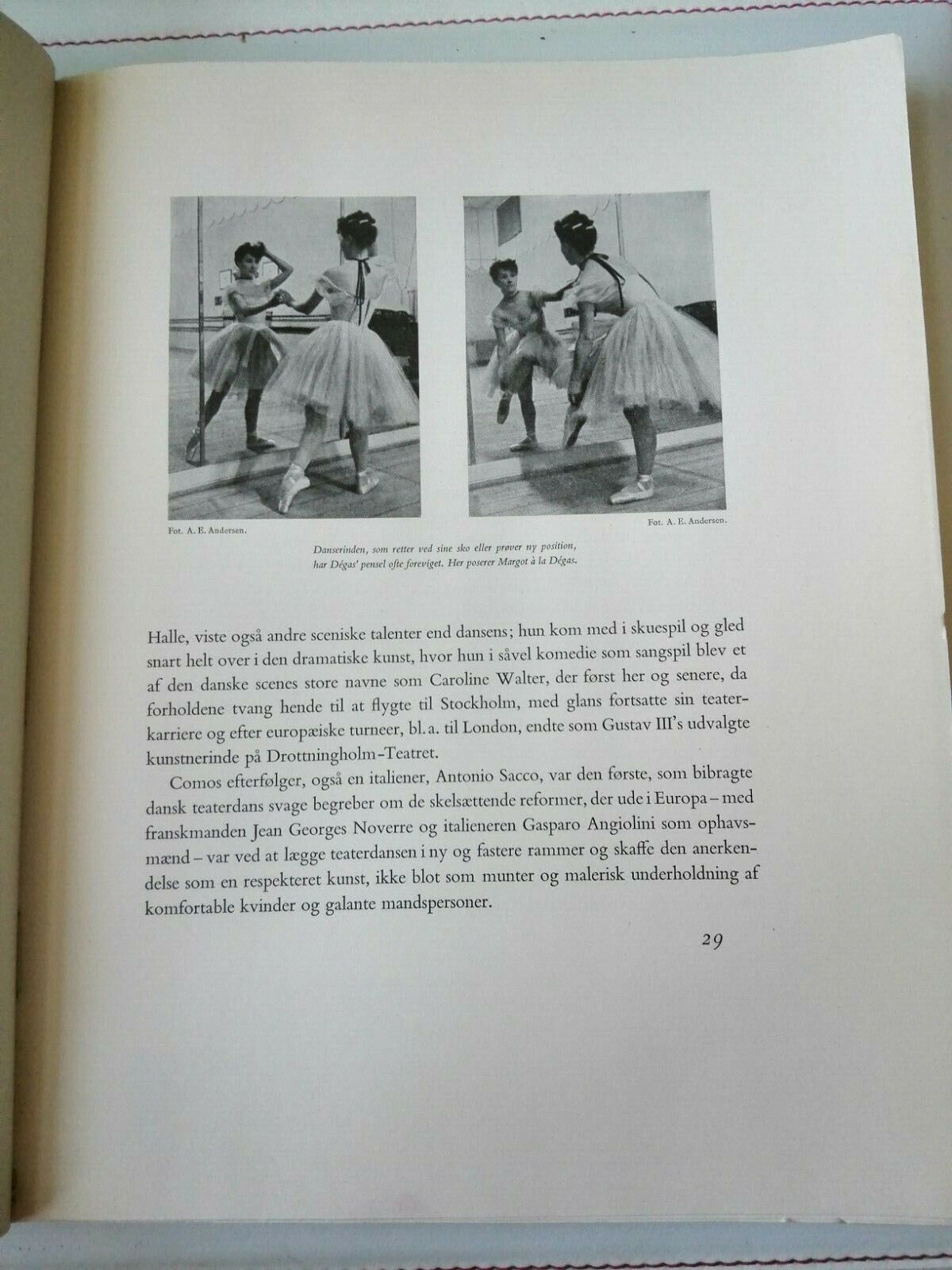 MARGOT LANDERFamous ballerinaAuthor :Svend Kragh- JacobsenIllustrated1948