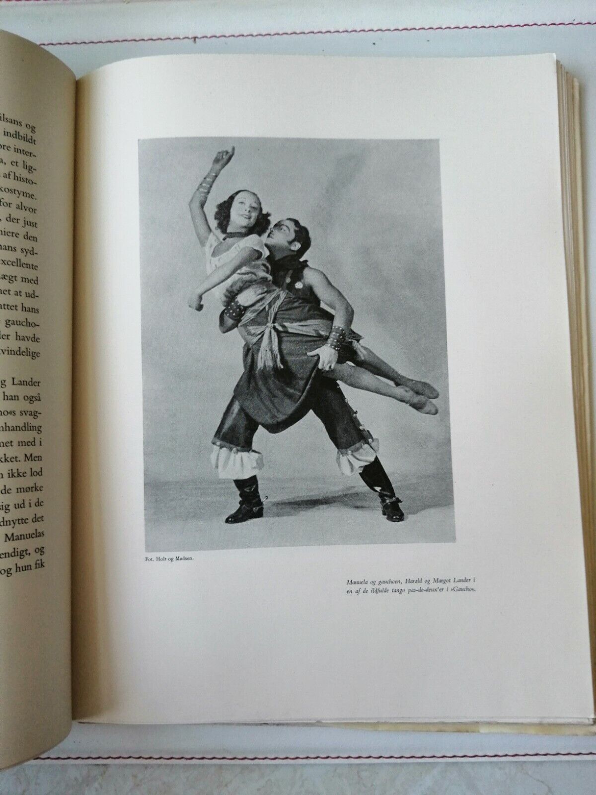 MARGOT LANDERFamous ballerinaAuthor :Svend Kragh- JacobsenIllustrated1948