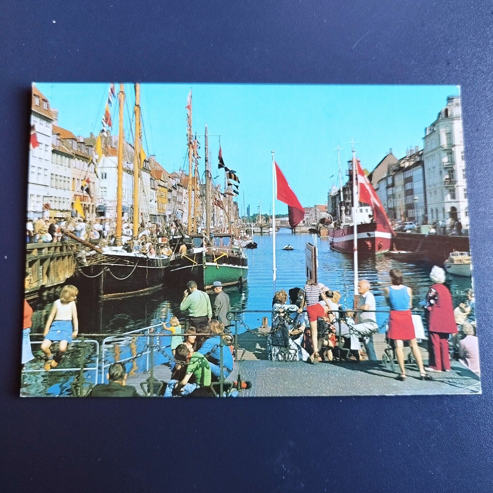 Denmark Copenhagen Nyhavn - Posted 1992 ( no 149 )