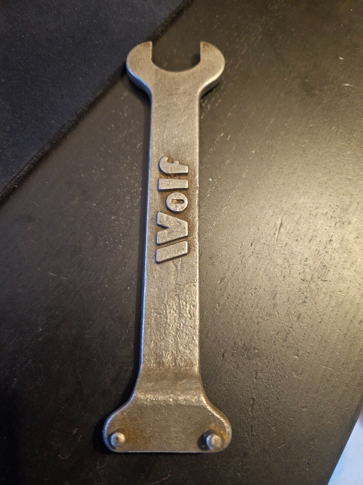 Vintage Wolf Spanner Wrench Rare old Tool