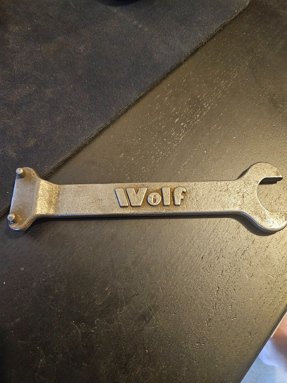 Vintage Wolf Spanner Wrench Rare old Tool