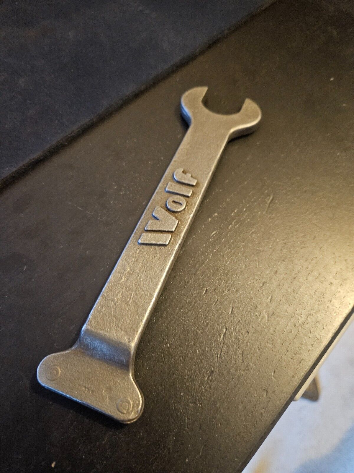 Vintage Wolf Spanner Wrench Rare old Tool