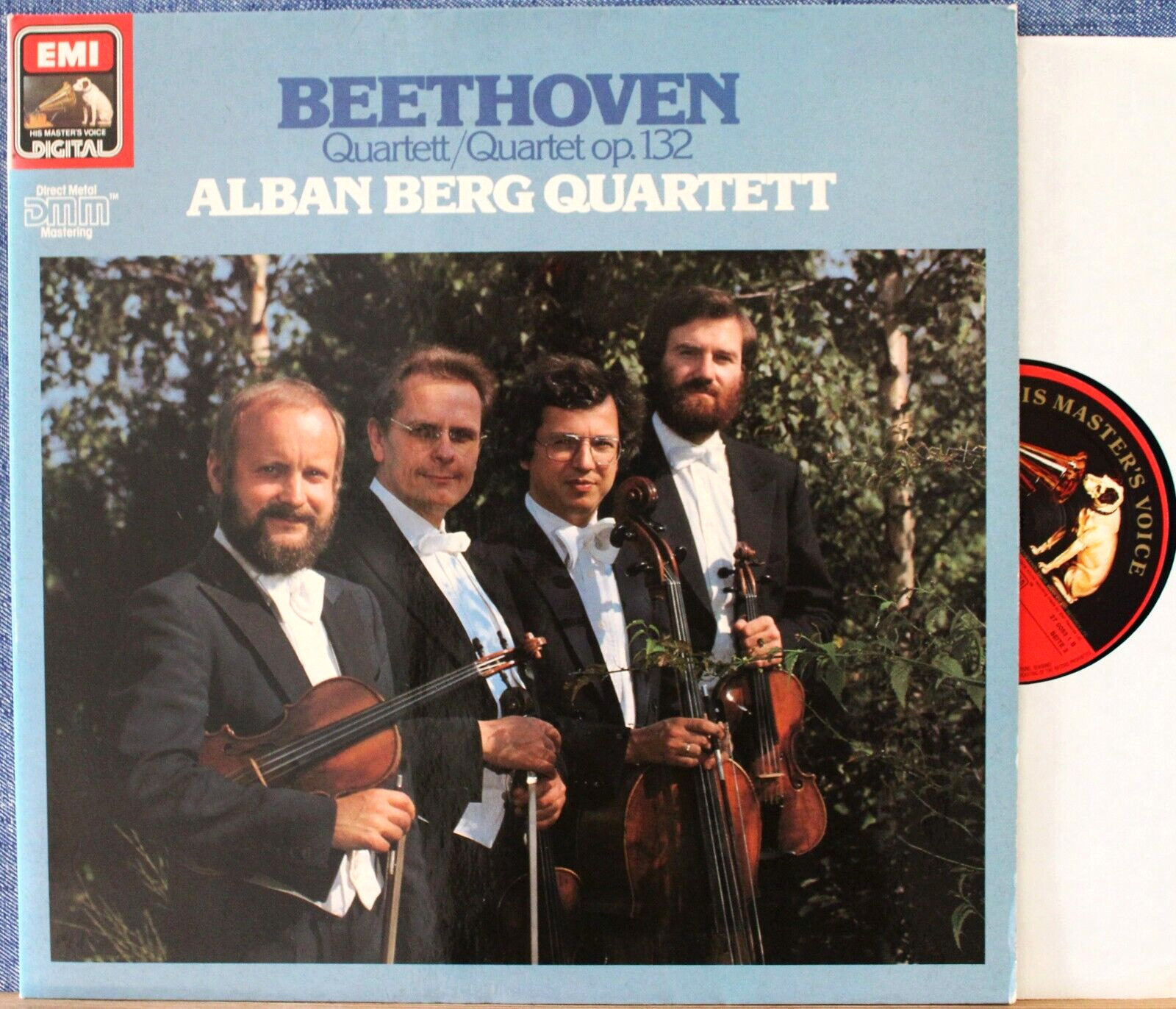 Alban Berg SQ Beethoven (Quartet op 132) EMI 27 0053 dig NM