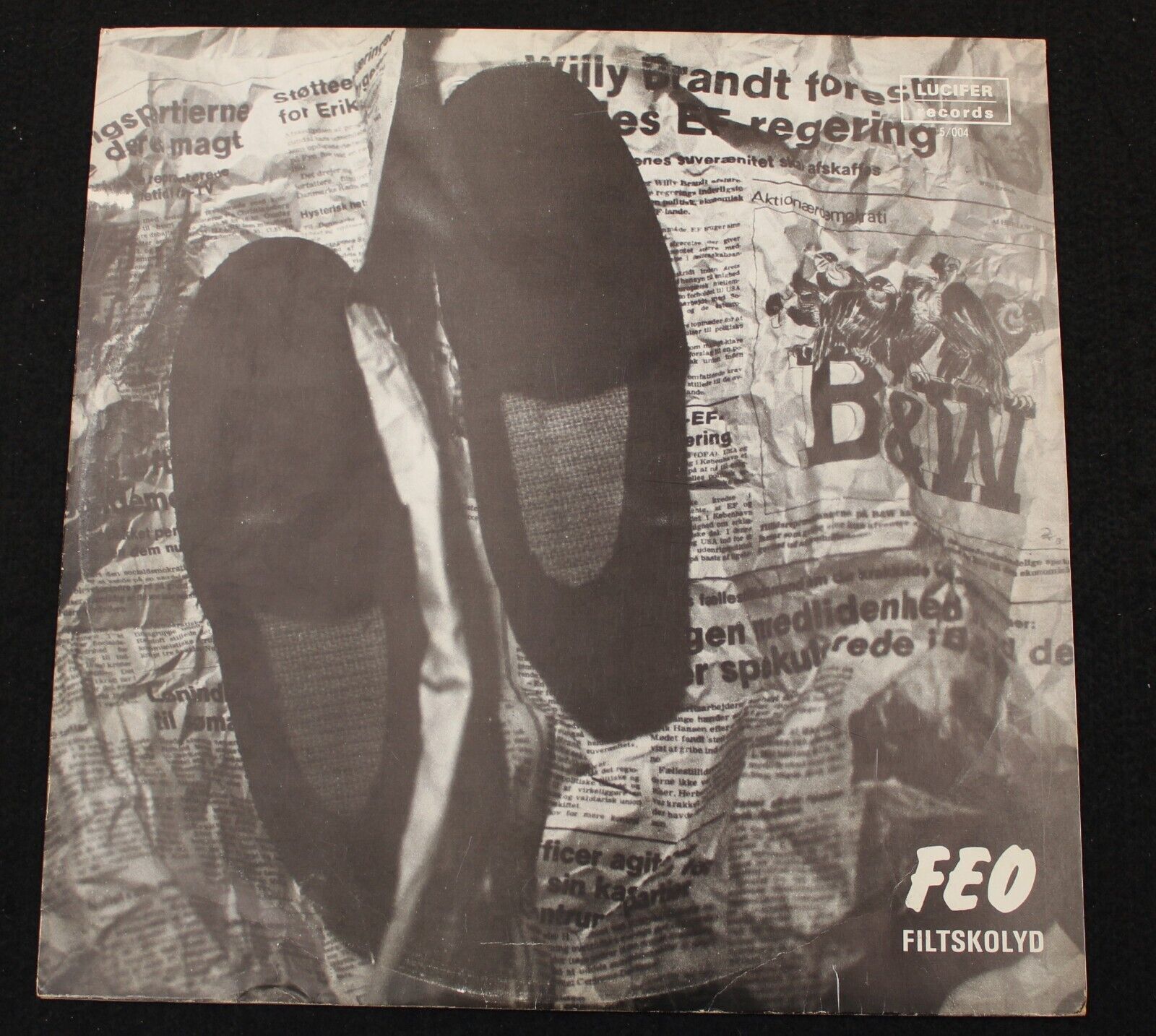 FEO Filtskolyd RARE Danish Folk Psych LP *MINT-*