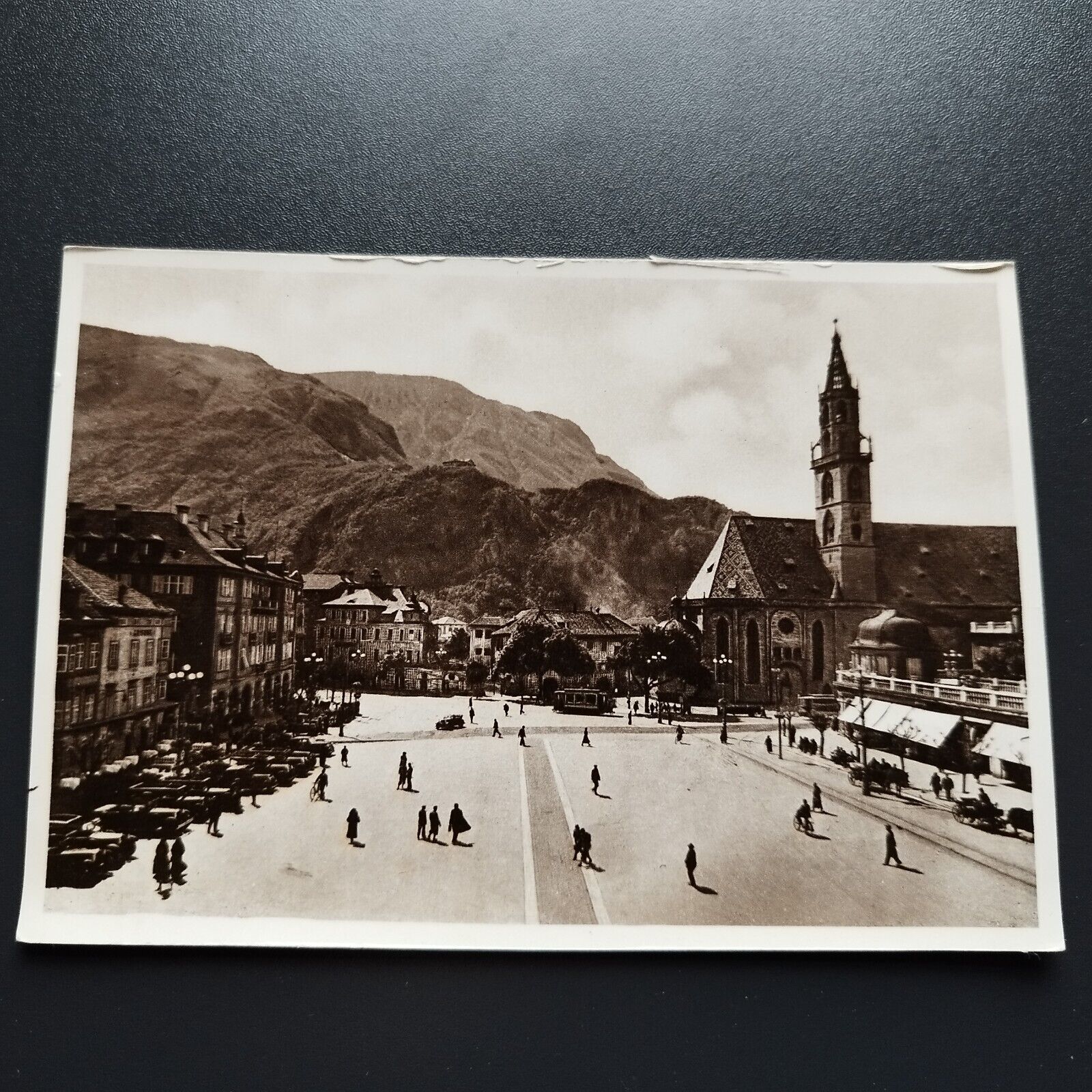 ItalyBolzano  Piazza Walter  1950s