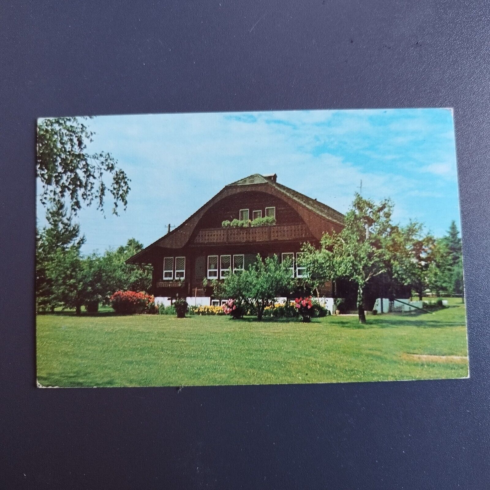 Wisconsin "Chalet Emmental"  New Glarus - Posted 1971