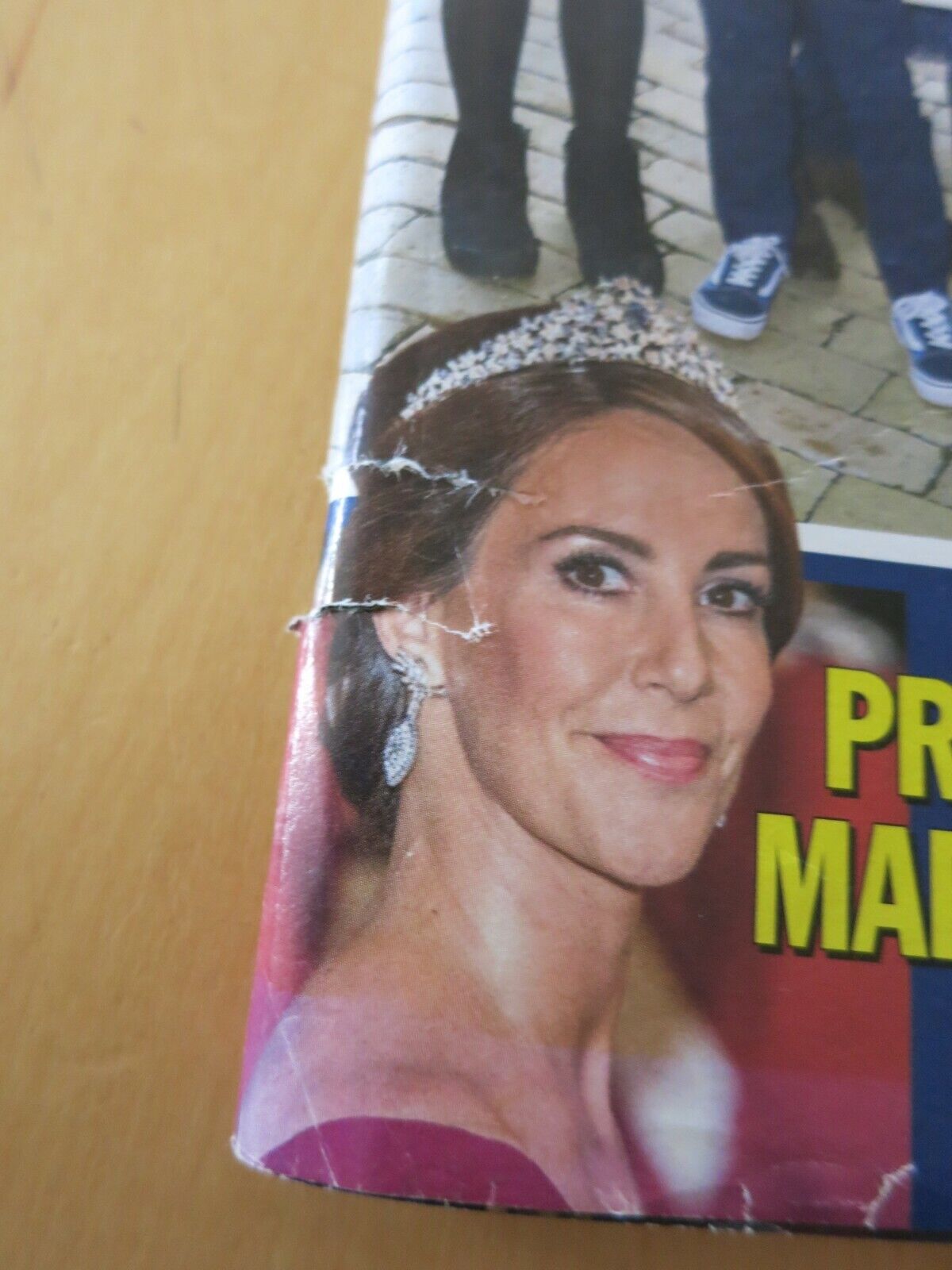 Royal Magazine KIM LARSEN Nikolaj Lie Kaas PRINCESS MARY Marie EUGENIE AB57