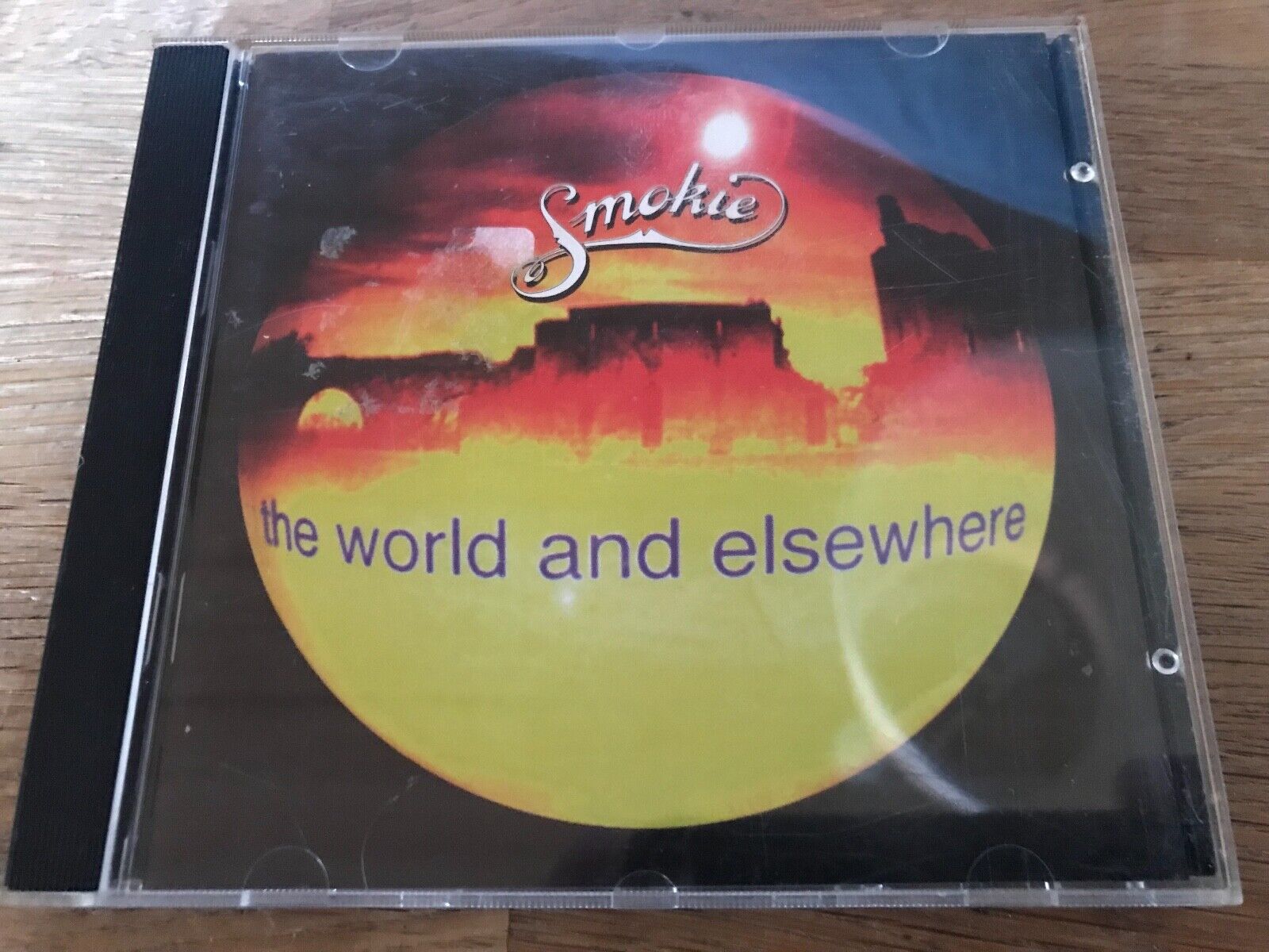 SMOKIE "THE WORLD AND ELSEWHERE" 1995 15 TRACKS CD ALBUM CMC RECORDS A/S DENMARK