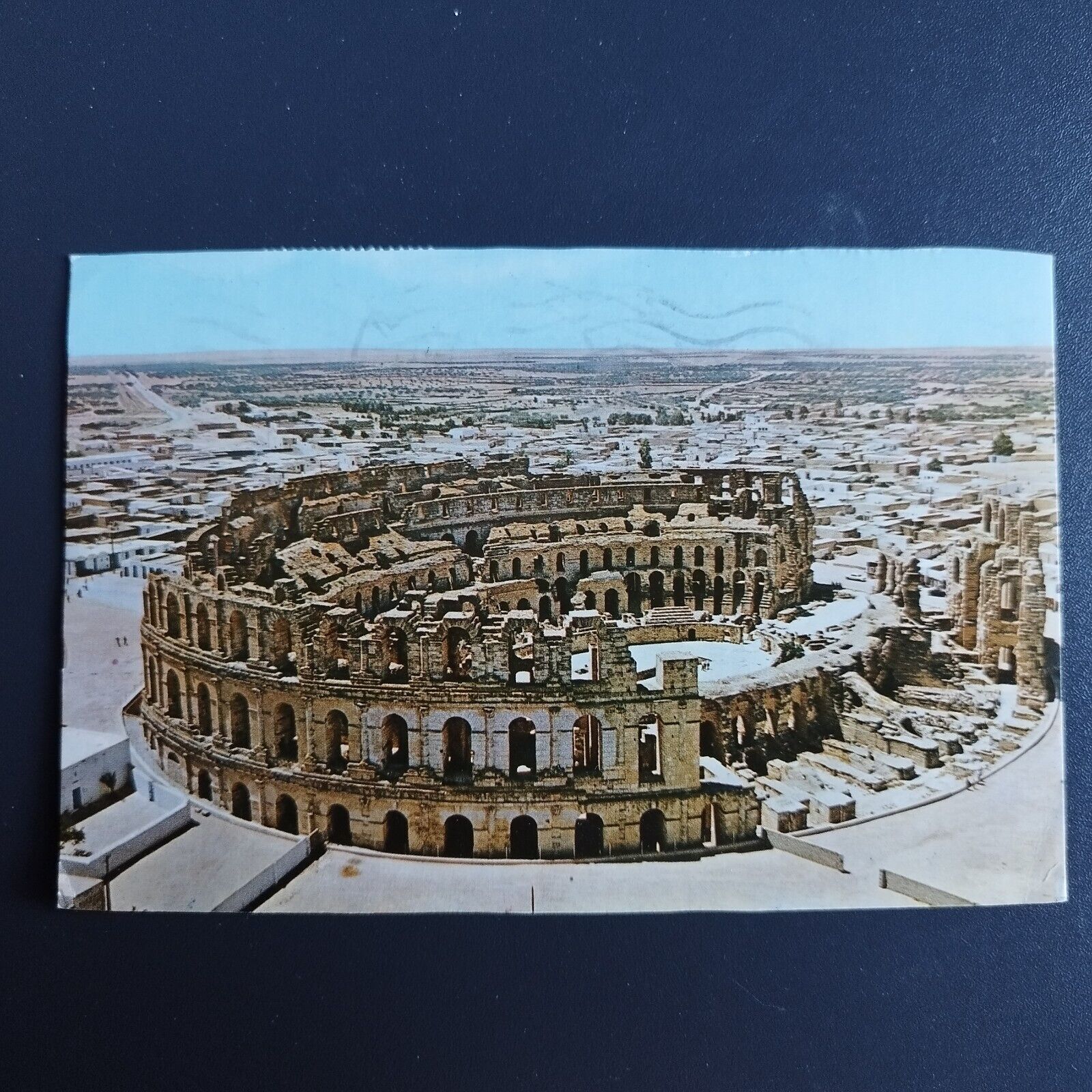 Tunisia El Djem Roman Amphitheatre - Posted 1988