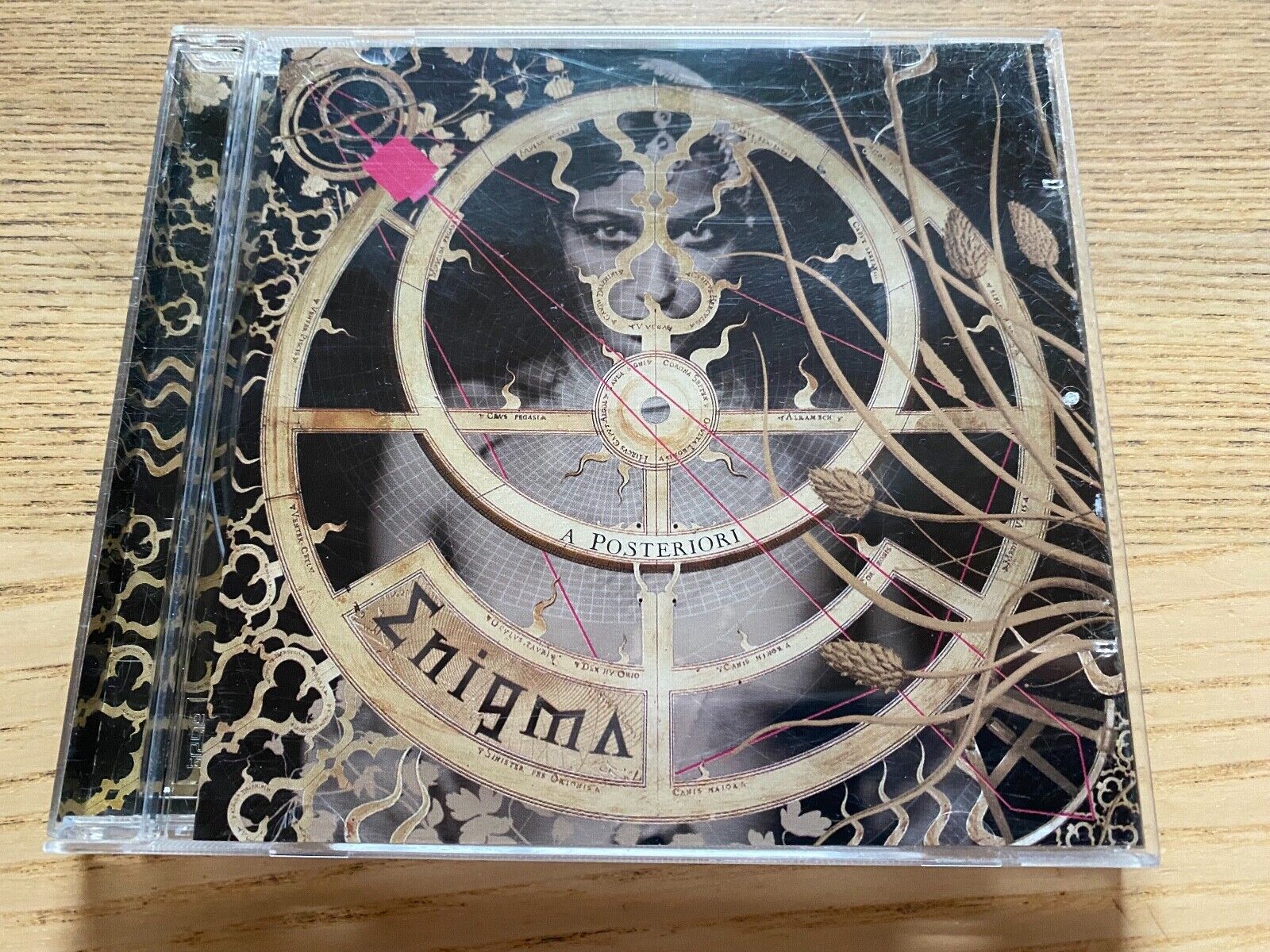 ENIGMA "A POSTERIORI" 2006 CD ALBUM VIRGIN MUSIC EMI MUSIC GERMANY GMBH / CO. KG