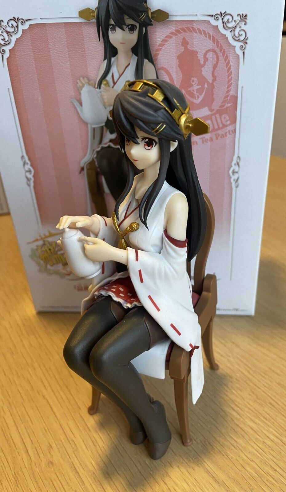 Kantai-Collection Haruna Figure Ceylon Tea Party Banpresto