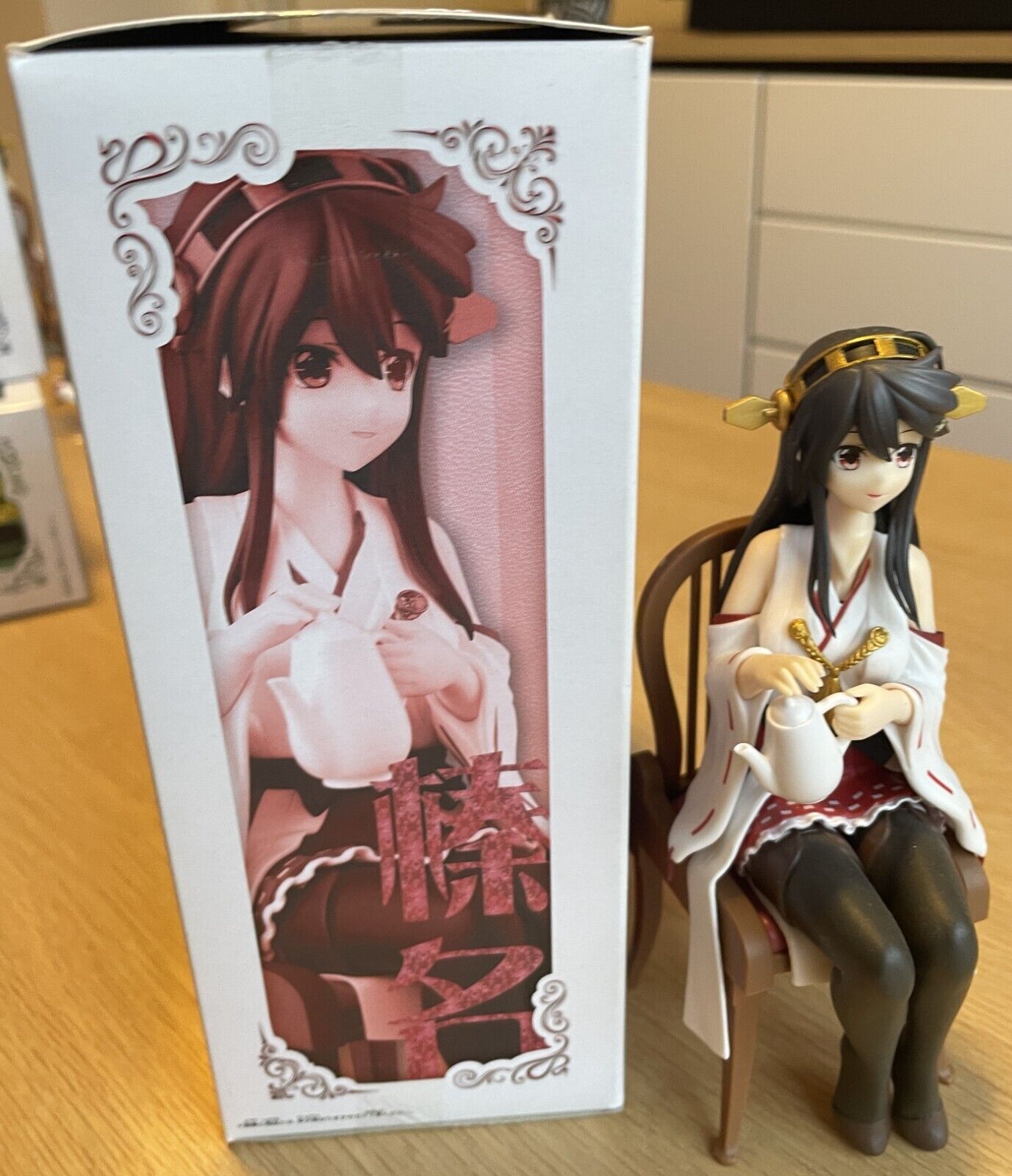 Kantai-Collection Haruna Figure Ceylon Tea Party Banpresto