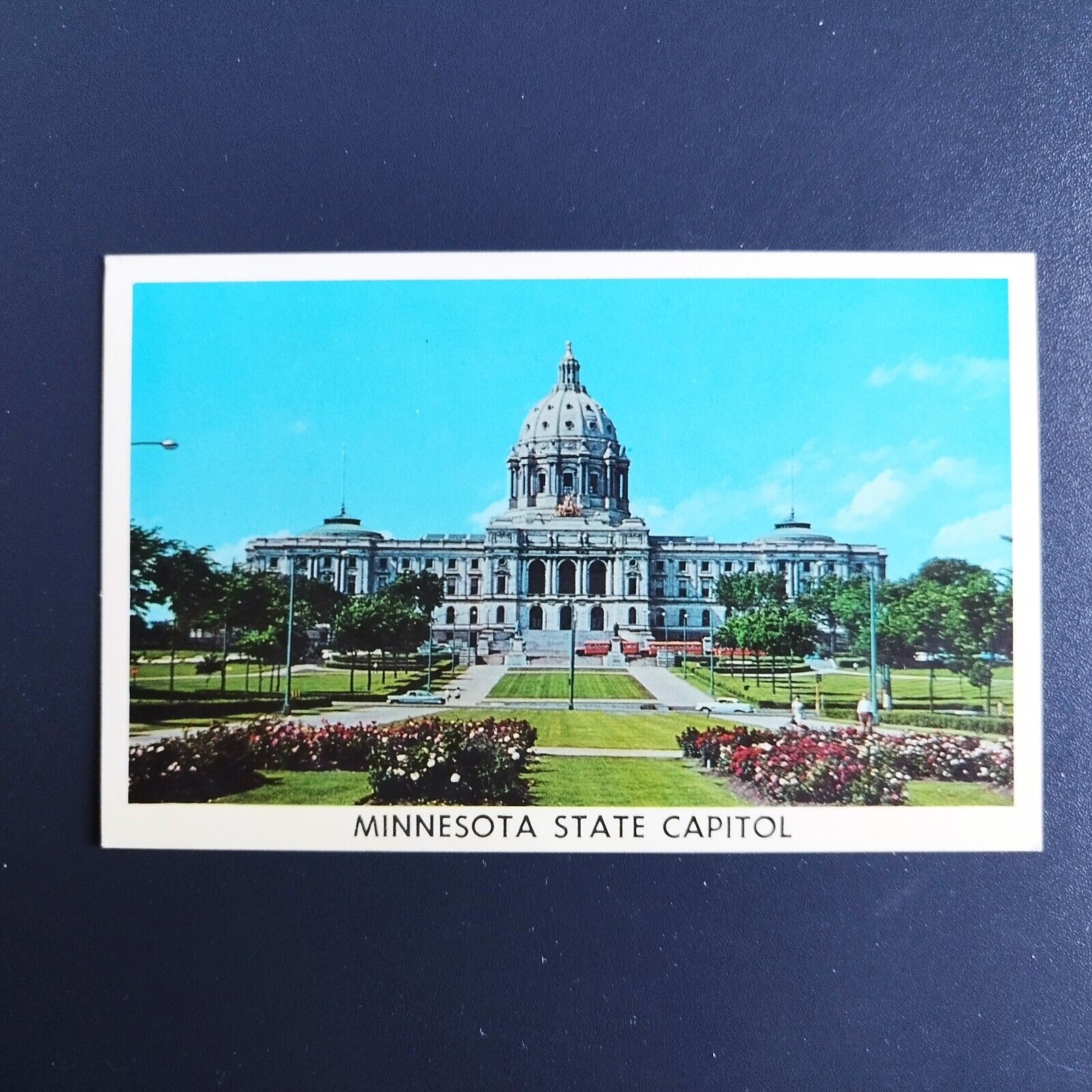 Postcard Minnesota State Capitol StPaul - Unposted