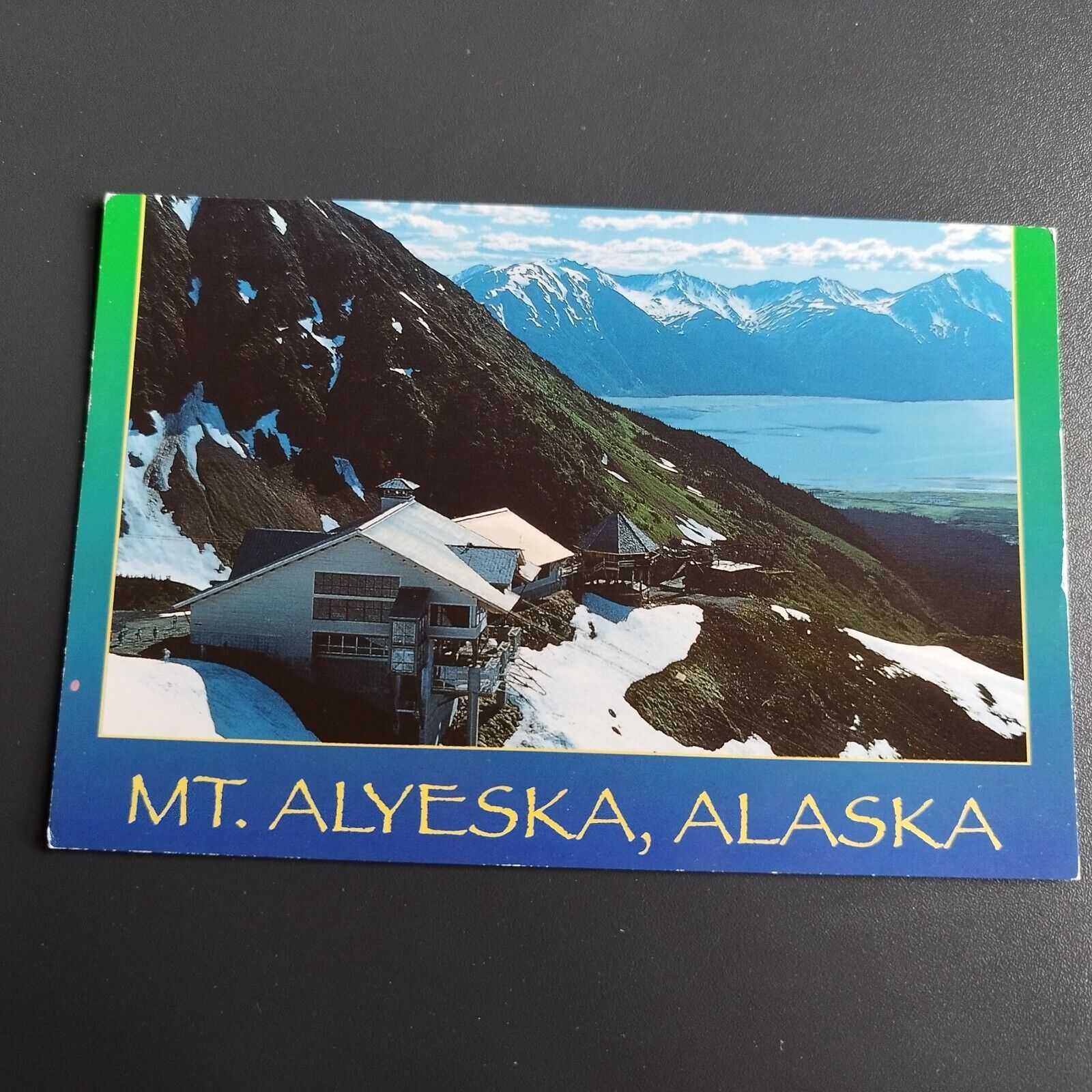 Postcard Alaska Mt Alyeska  ( ACE-1146)