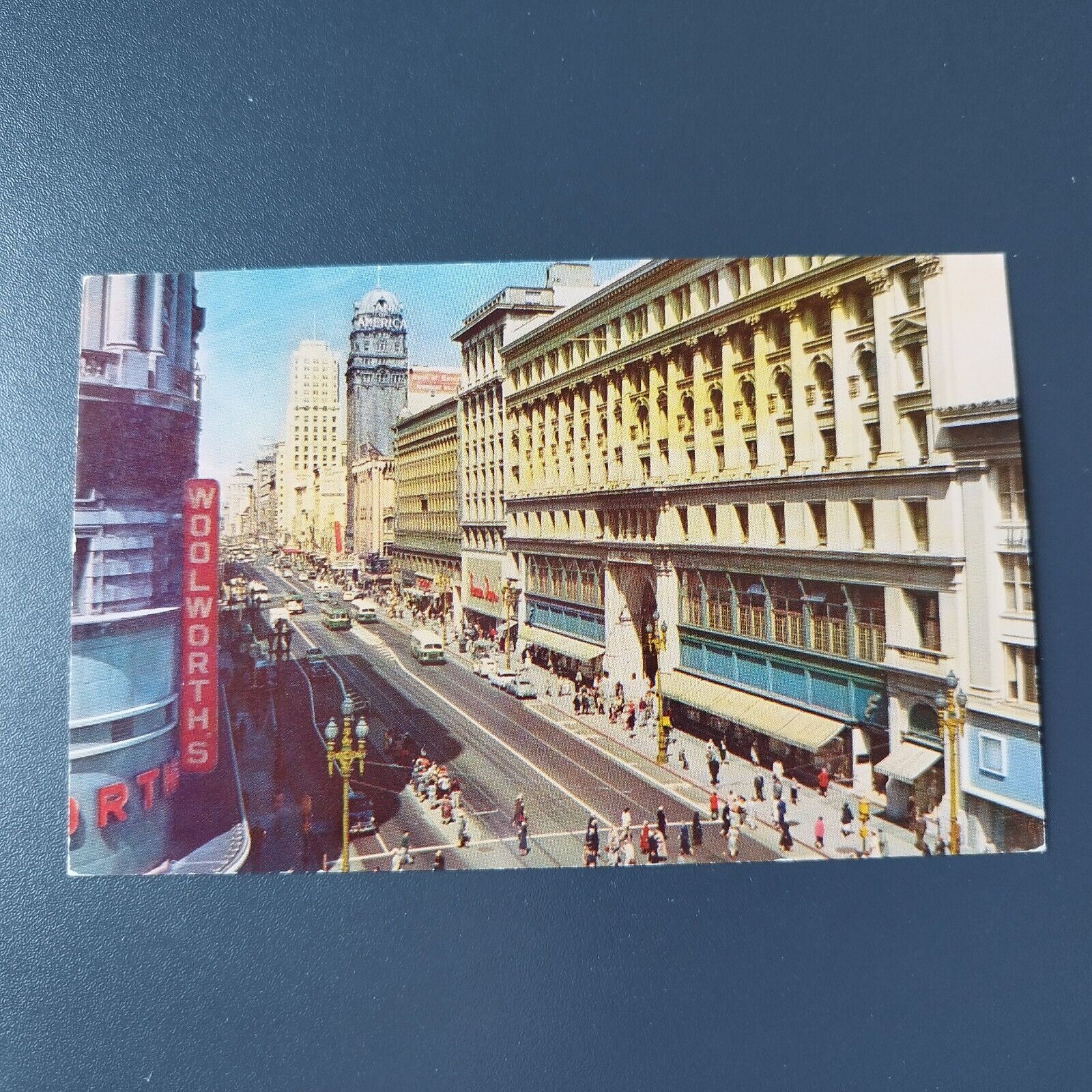 California Market Street San Francisco 1960s