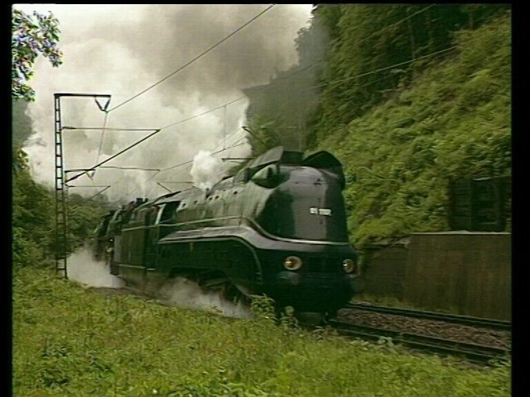 The Stars of the Rail 2: The Series 0110 | Steam Locomotive Railway DVD