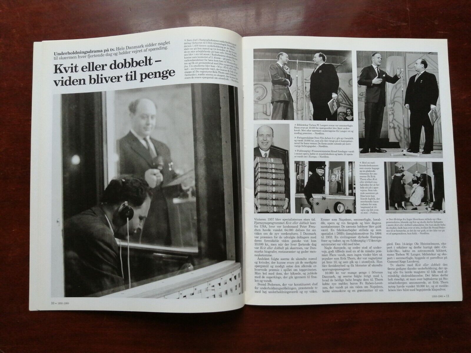 Fogtdals Illustreret Tidende:Picand stories of Danish life 1950-1960No 121997