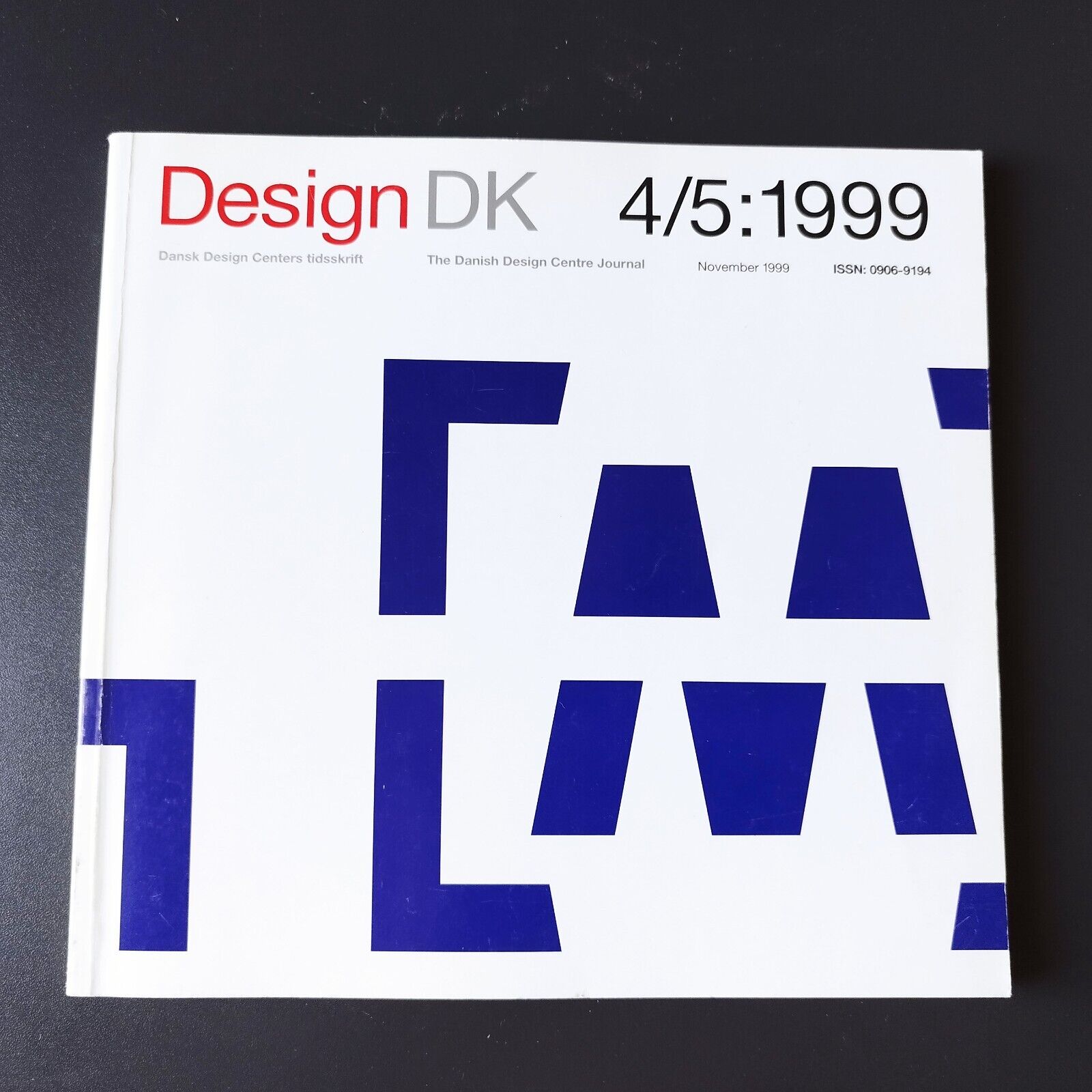 DESIGN DK The Danish Design Centre Magazine  No 4/5 : 1999