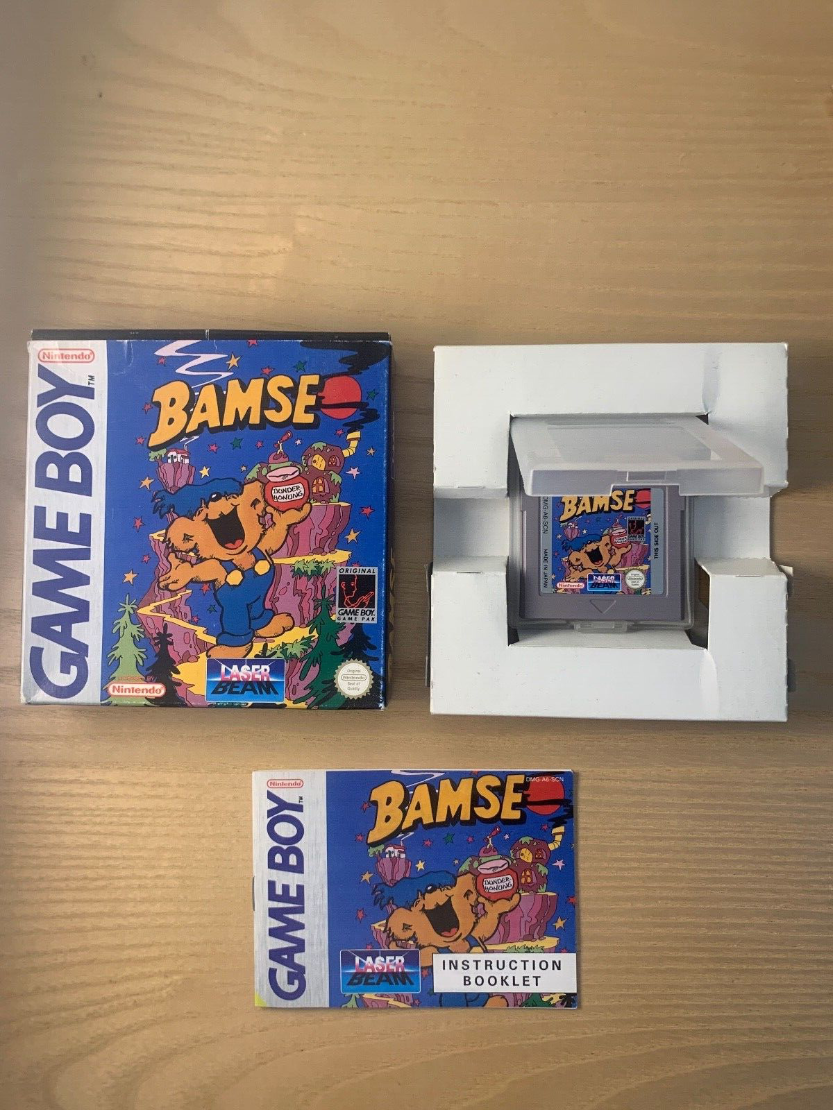 Nintendo Game Boy Bamse SCN-CIB