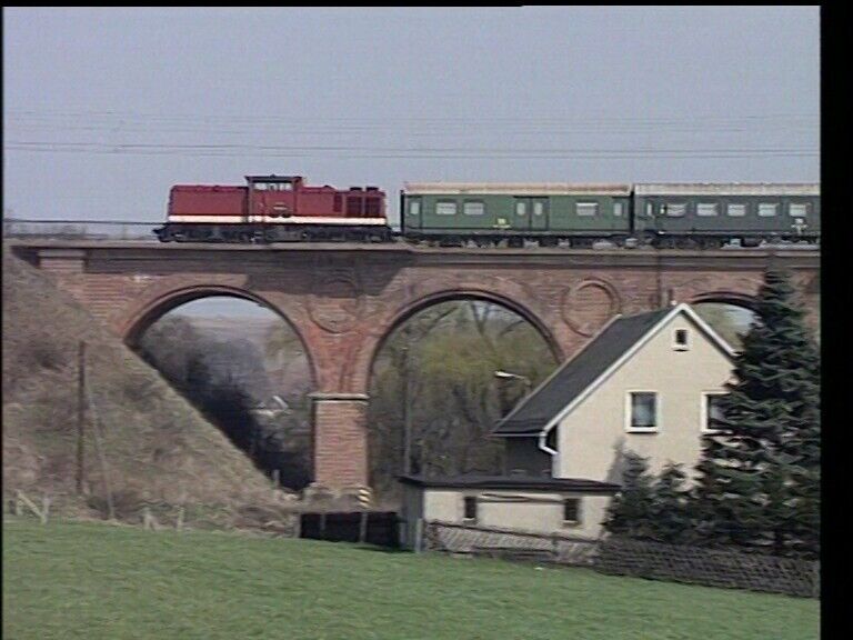 The Stars of Rail 26: The Series V 100 (DR) | Diesel Locomotive Railway DVD