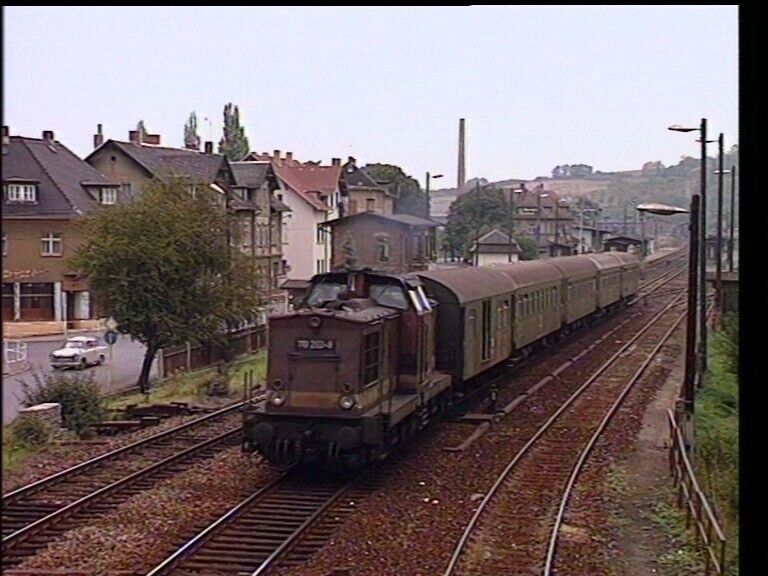 The Stars of Rail 26: The Series V 100 (DR) | Diesel Locomotive Railway DVD