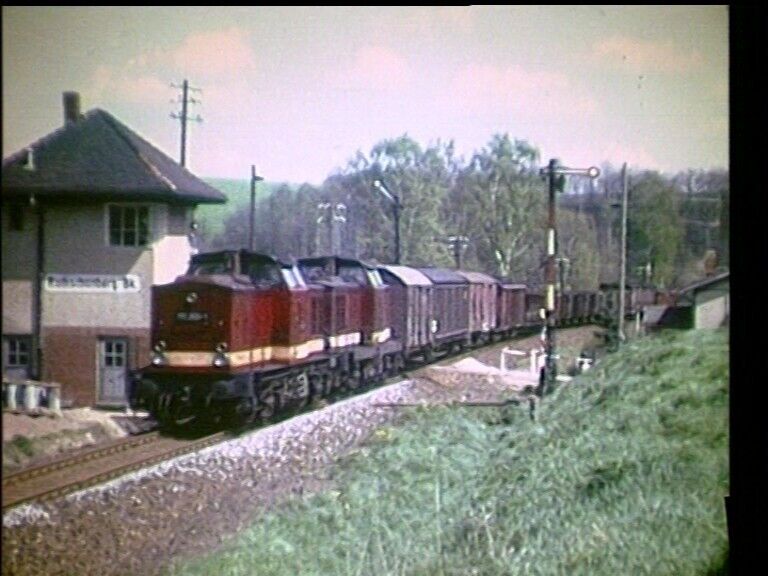 The Stars of Rail 26: The Series V 100 (DR) | Diesel Locomotive Railway DVD