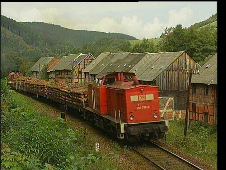 The Stars of Rail 26: The Series V 100 (DR) | Diesel Locomotive Railway DVD