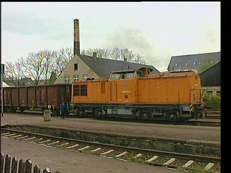 The Stars of Rail 26: The Series V 100 (DR) | Diesel Locomotive Railway DVD