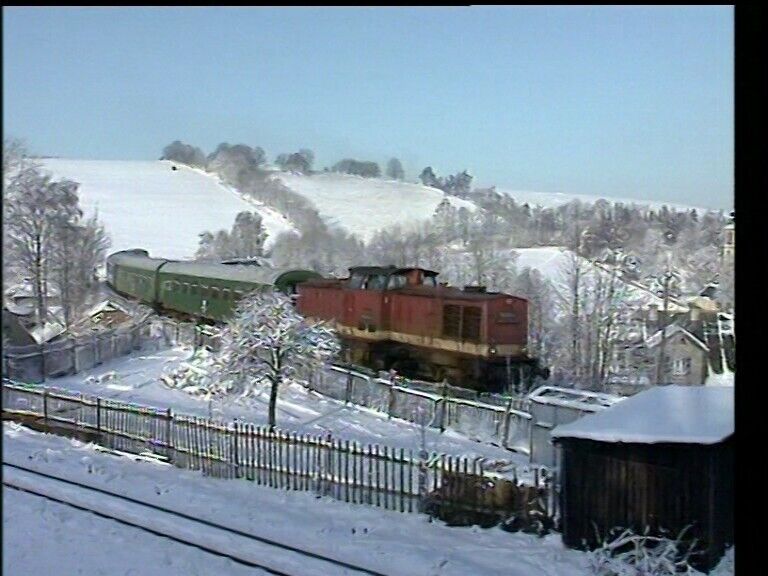 The Stars of Rail 26: The Series V 100 (DR) | Diesel Locomotive Railway DVD