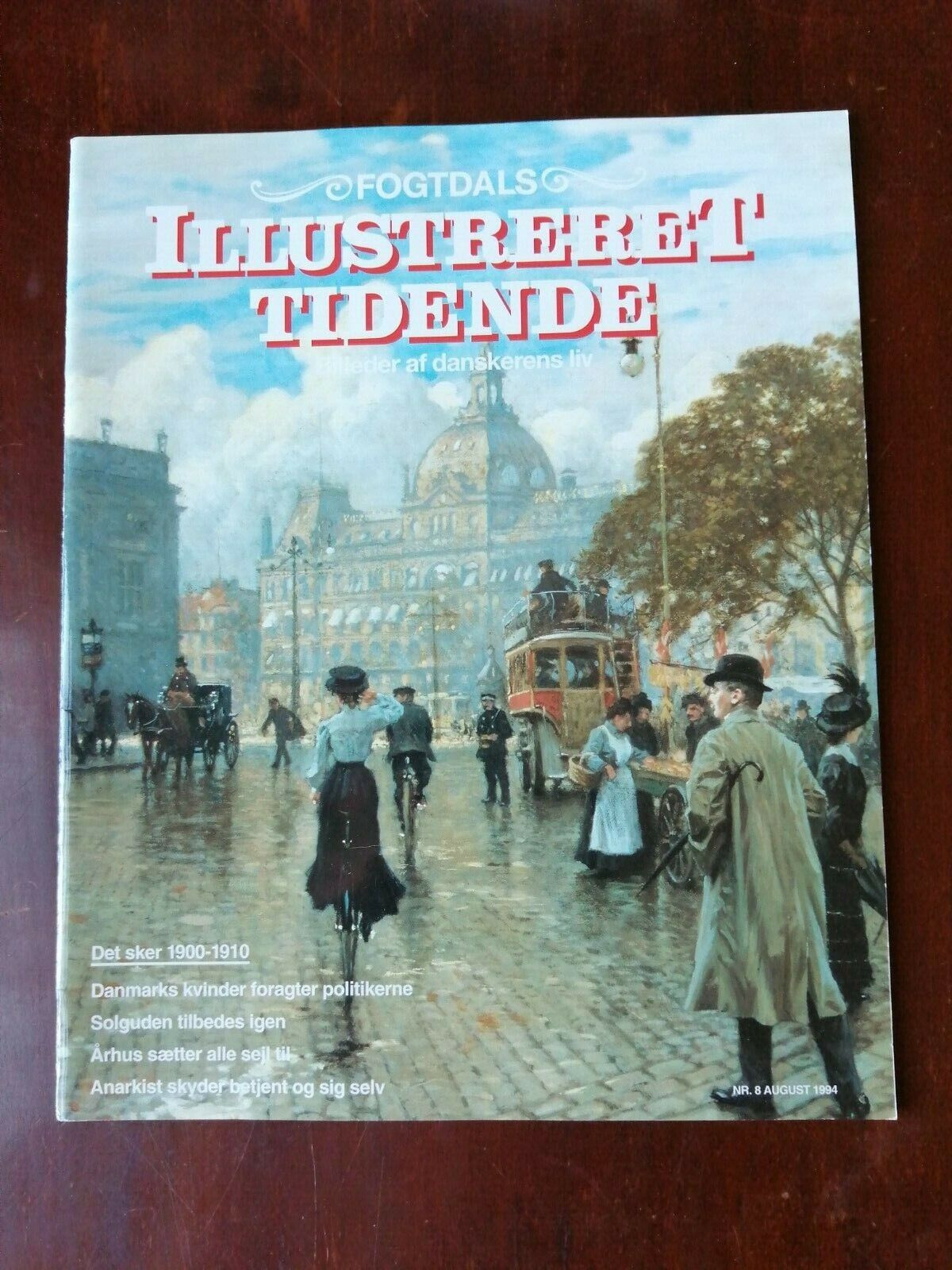 Fogtdals Illustreret Tidende:Picand stories of Danish life 1900-1910No 8 1994