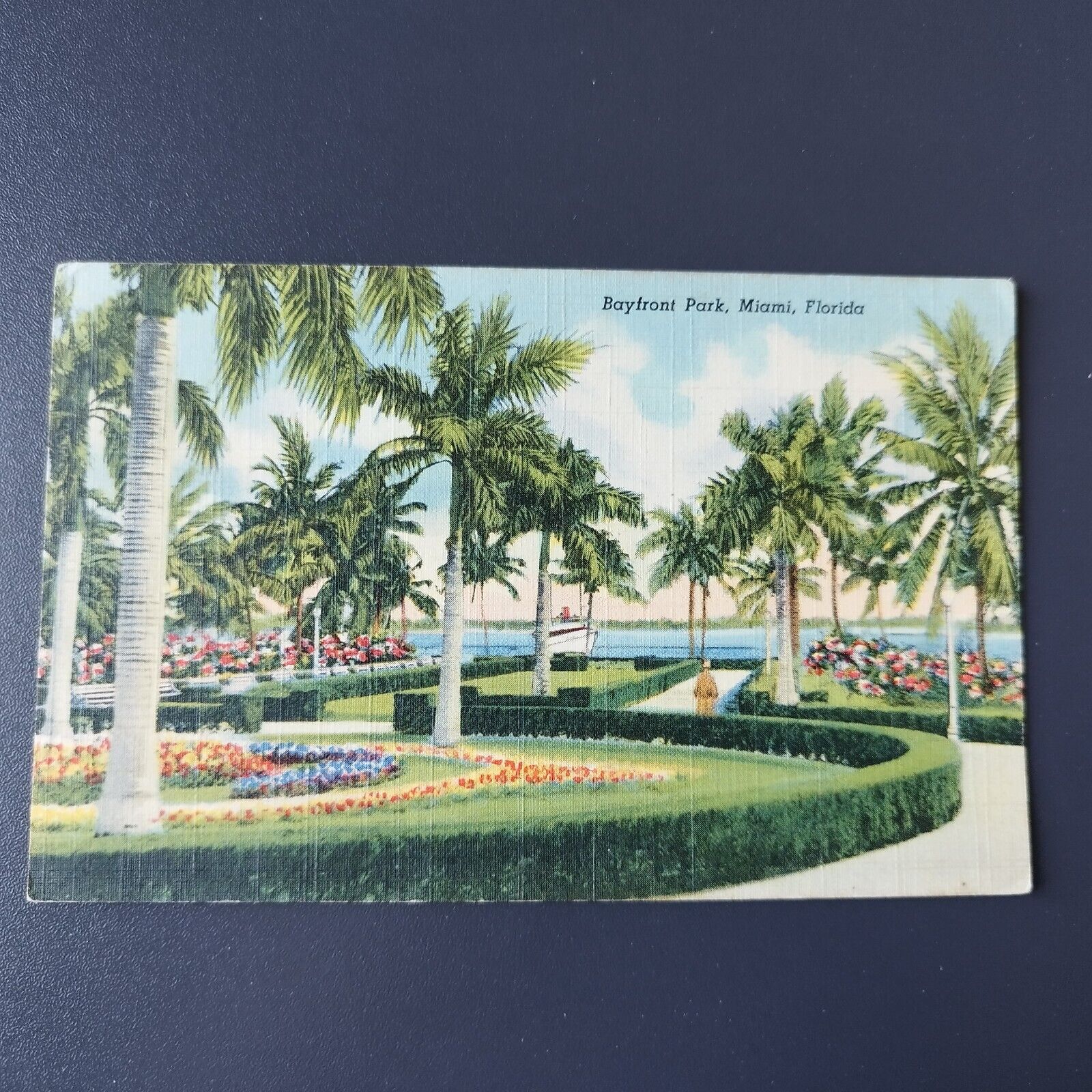 Florida Bayfront Park Miami