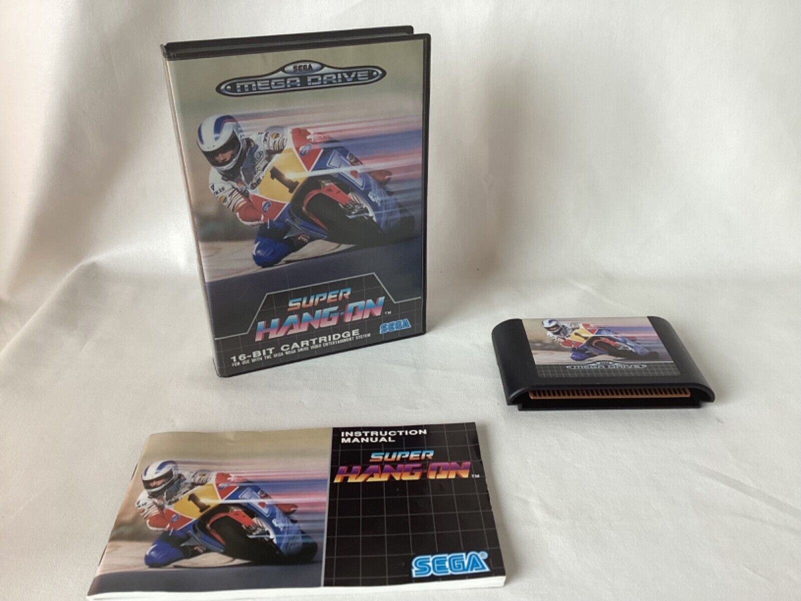 Sega Mega Drive - Super Hang-On - PAL - Complete in box