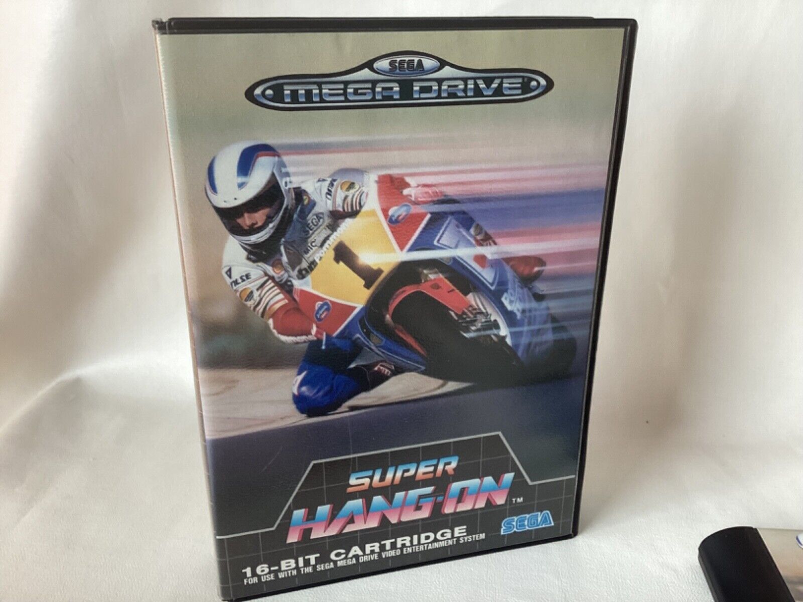 Sega Mega Drive - Super Hang-On - PAL - Complete in box