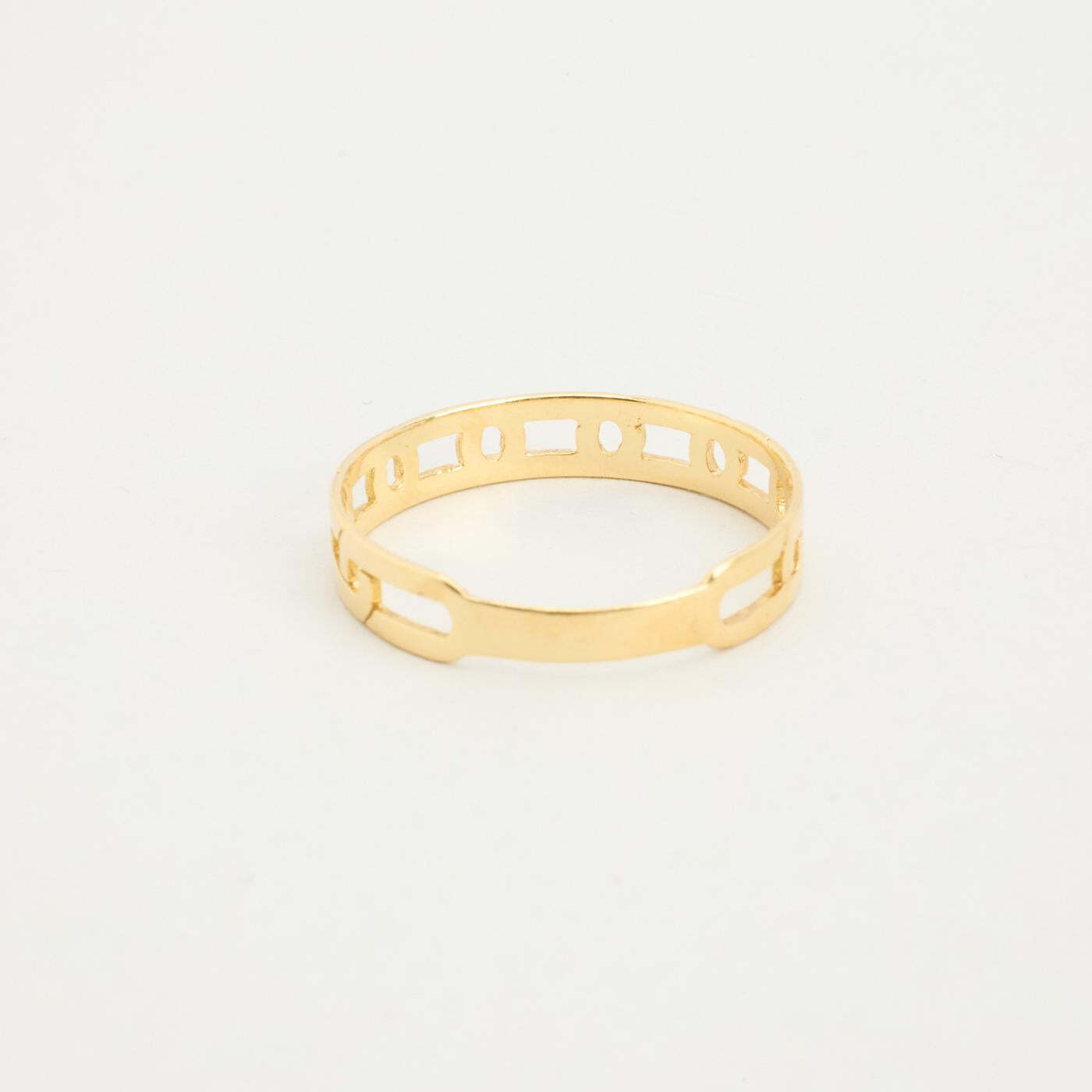 Ring in 18K Gold size 6¾ | Real Genuine Gold | Fine Jewelry | Danish