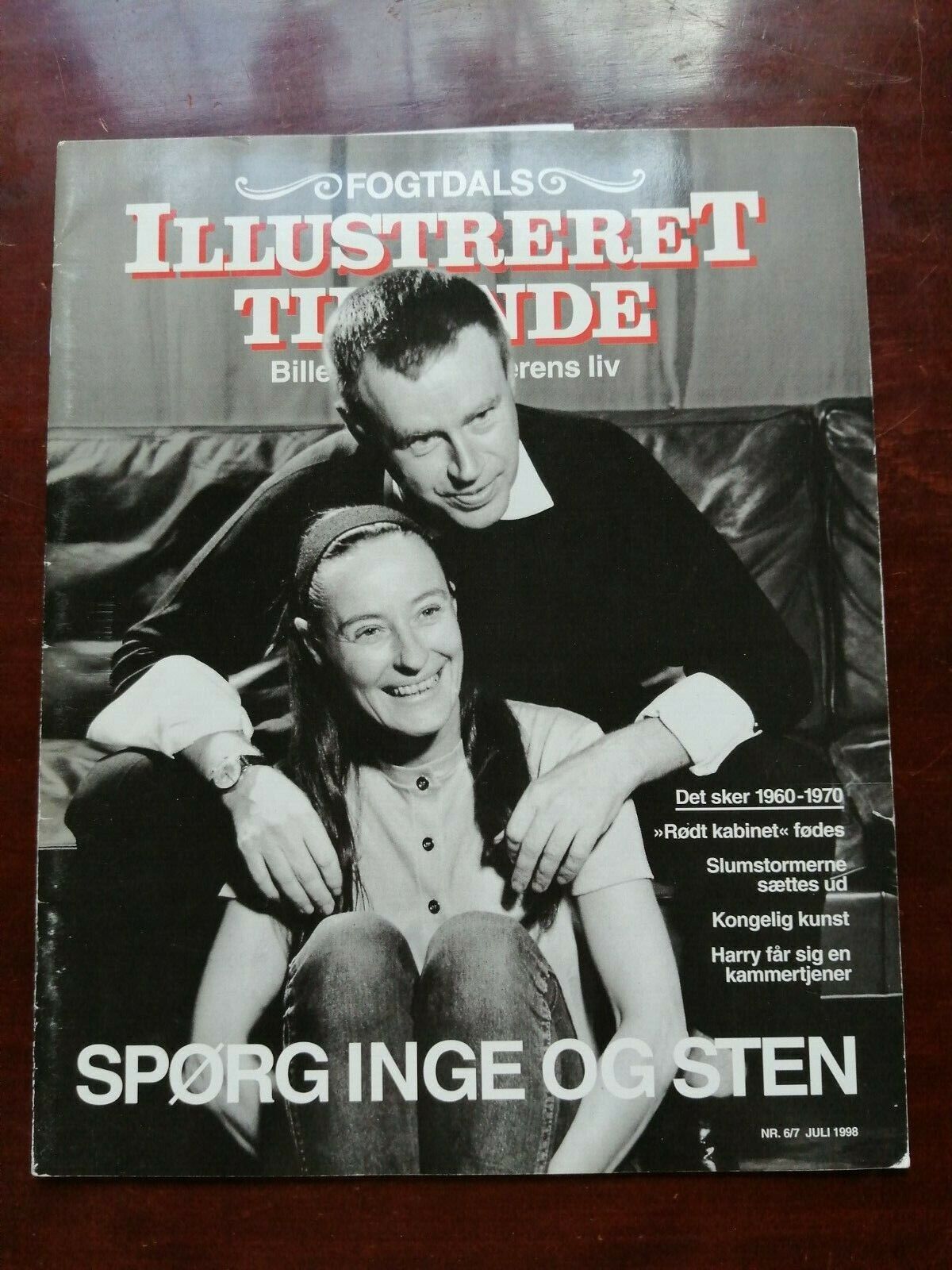 Fogtdals Illustreret Tidende:Picand stories of Danish life 1960-1970No 6/7 98