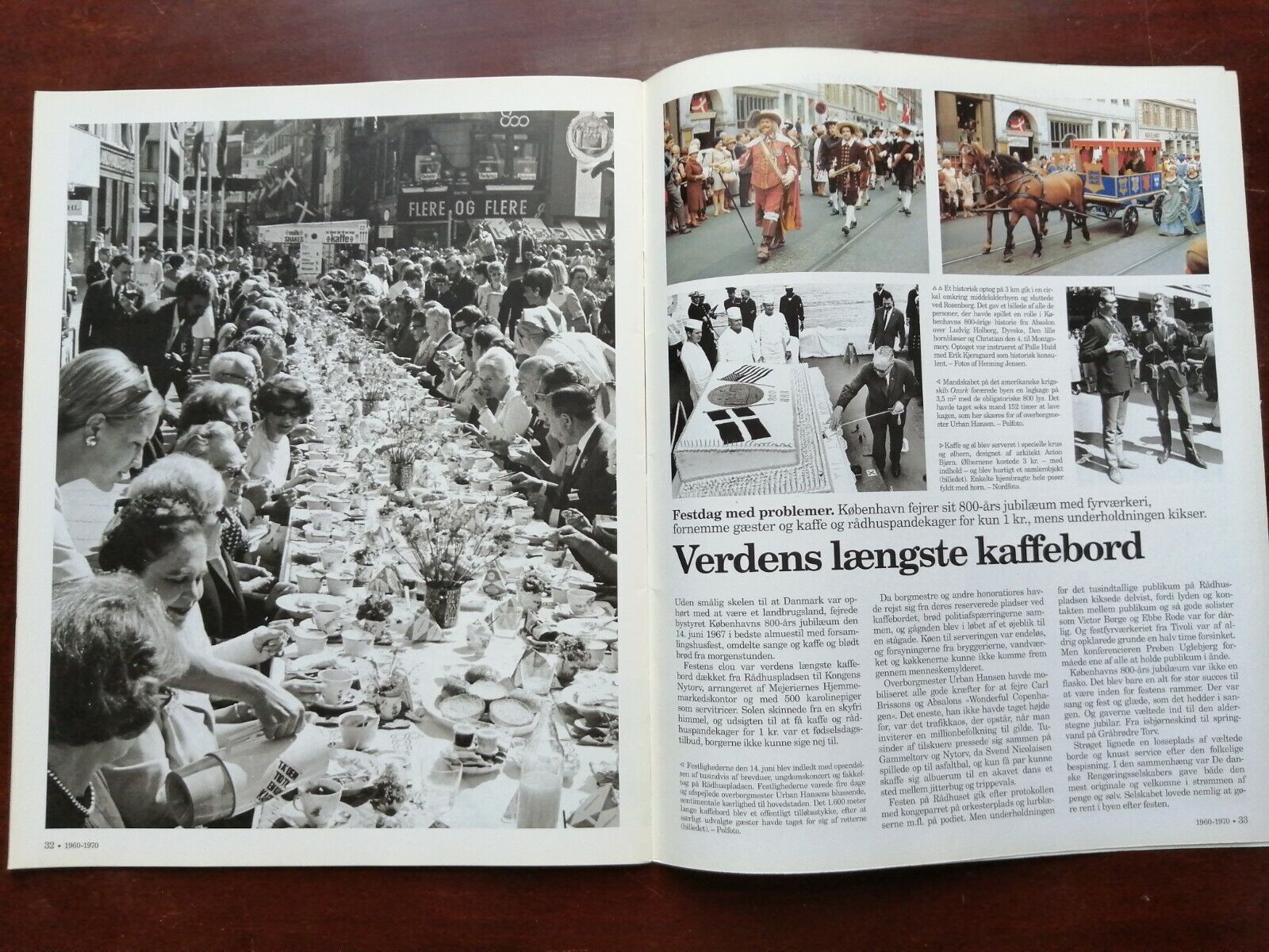 Fogtdals Illustreret Tidende:Picand stories of Danish life 1960-1970No 6/7 98