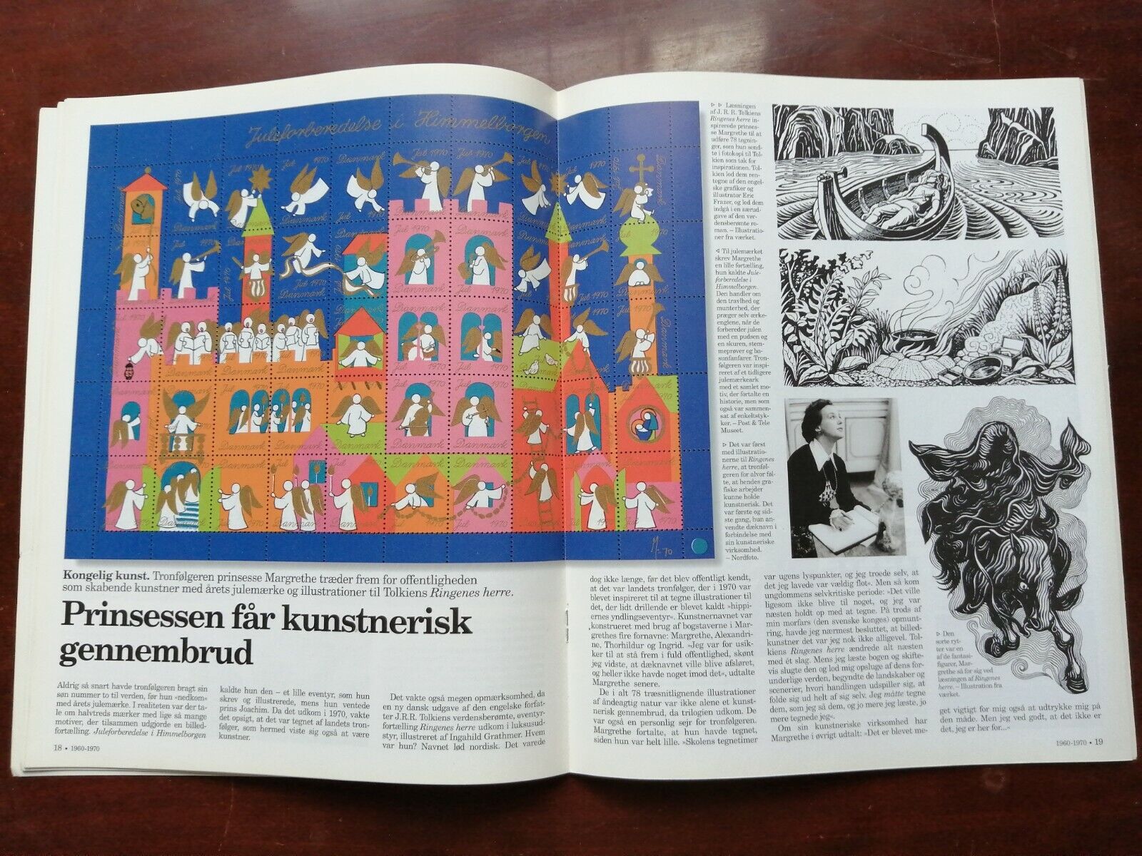 Fogtdals Illustreret Tidende:Picand stories of Danish life 1960-1970No 6/7 98