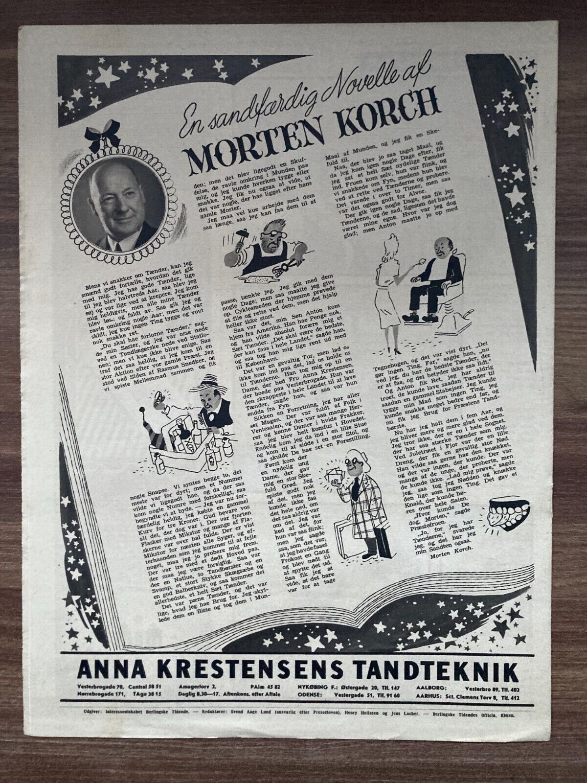 Finland 25 Years Independence Anniversary Danish Magazine 1942 "Berlingske IT"