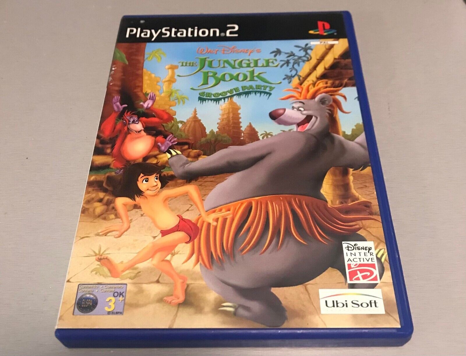 Walt Disney's The Jungle Book: Groove Party Playstation 2 (PS2) (Complete)