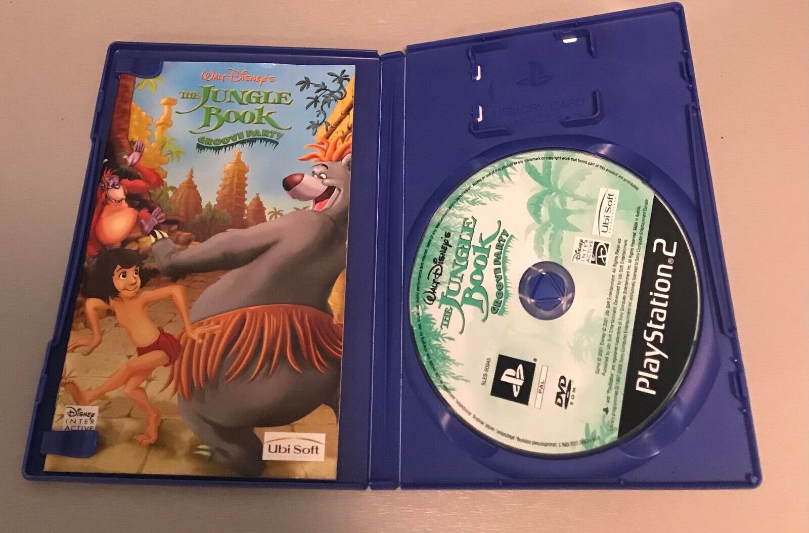 Walt Disney's The Jungle Book: Groove Party Playstation 2 (PS2) (Complete)