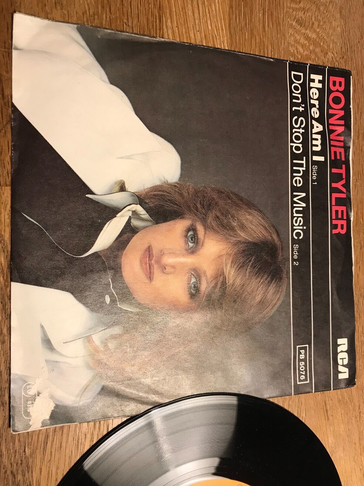 BONNIE TYLER "HERE I AM/DON´T STOP THE MUSIC 1978 RCA VICTOR RECORDS WEST GERMAN