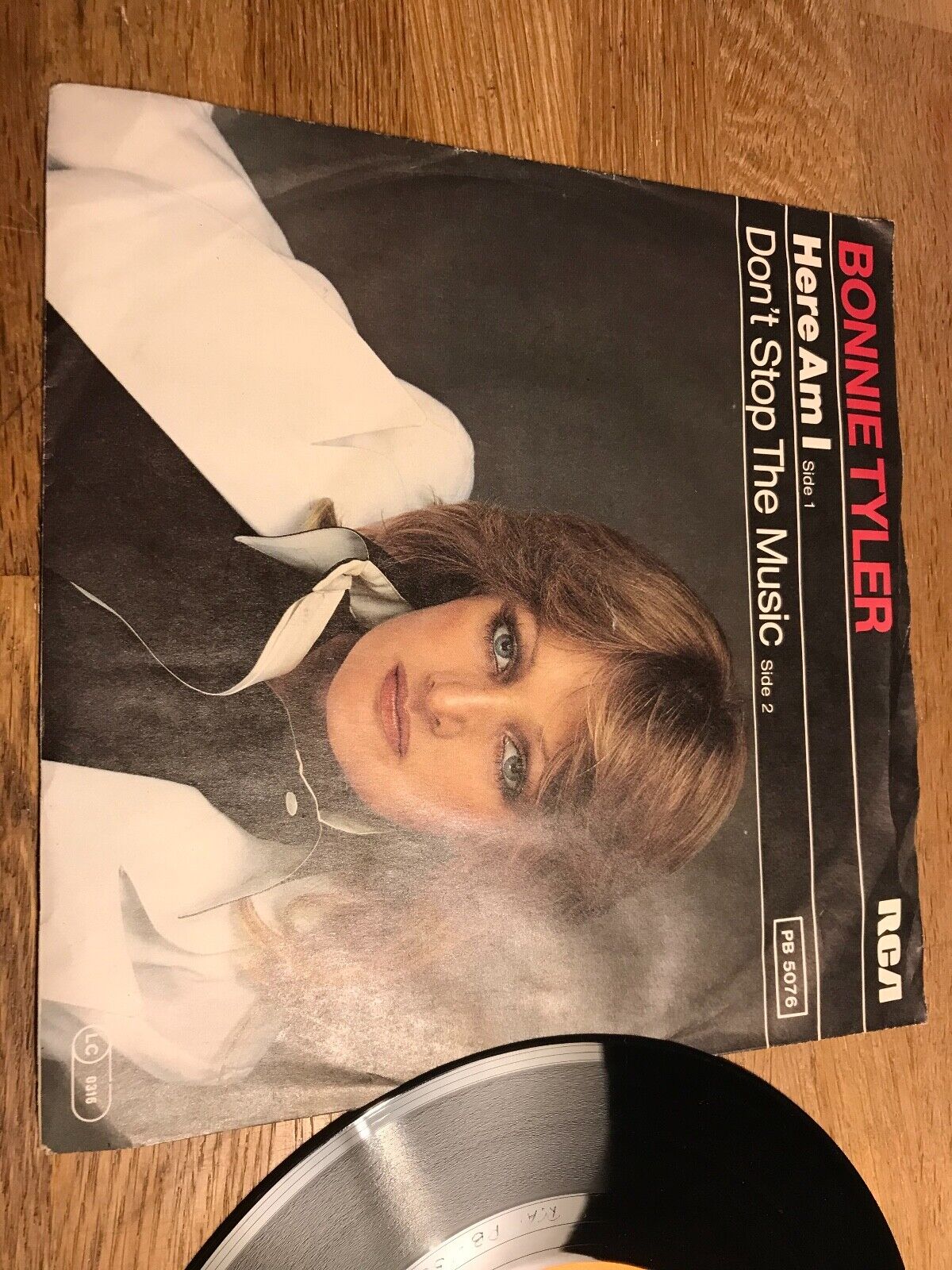 BONNIE TYLER "HERE I AM/DON´T STOP THE MUSIC 1978 RCA VICTOR RECORDS WEST GERMAN