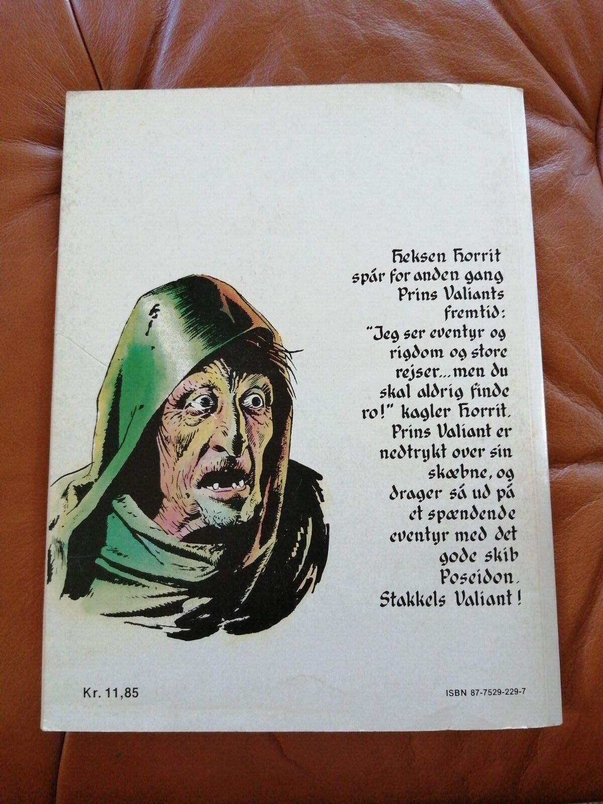 Danish comic book"Prins ValiantDen store sørejse" N0 8Harold RFoster1976